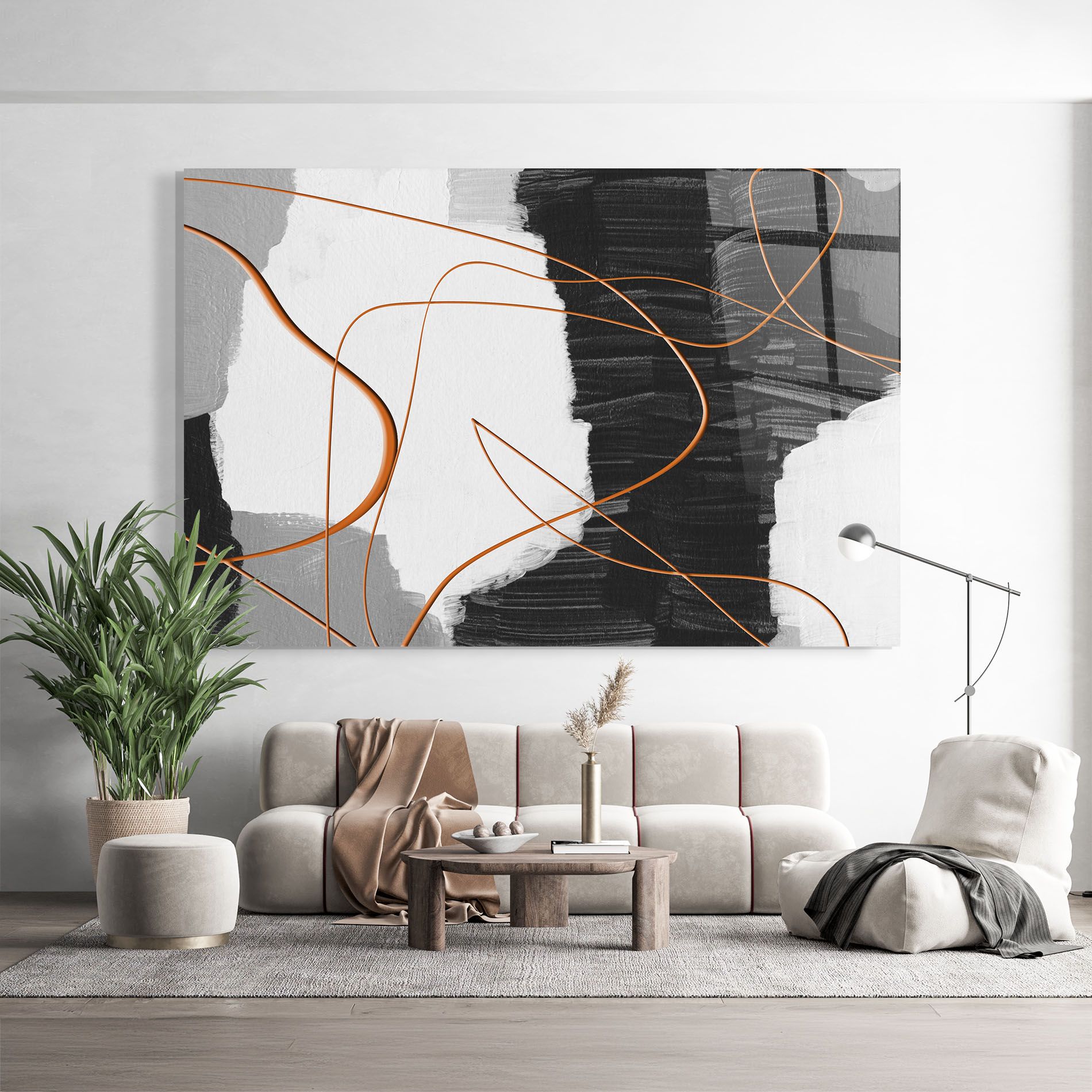 Abstract Ink Painting mockup 9