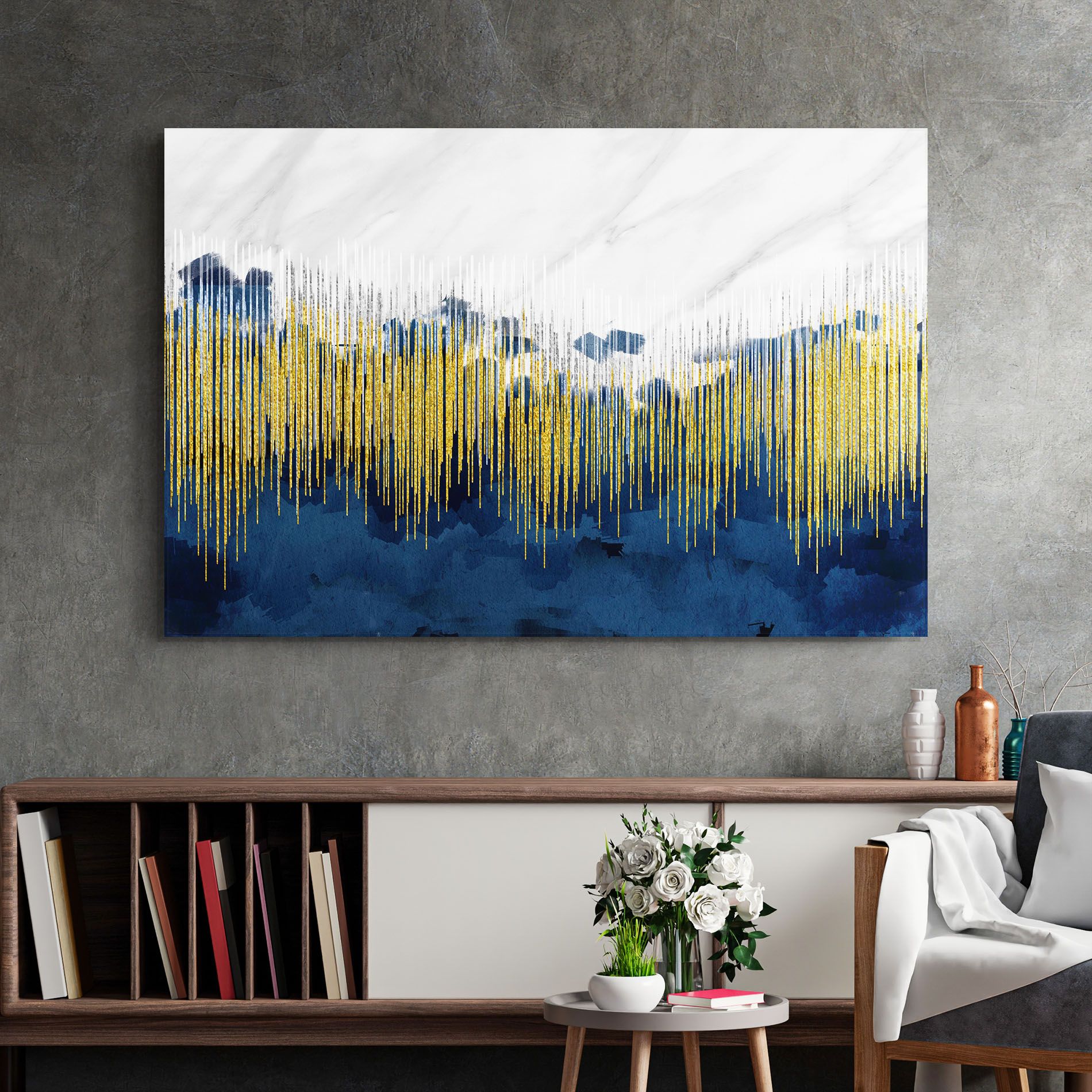 Abstract Marble Art mockup 2