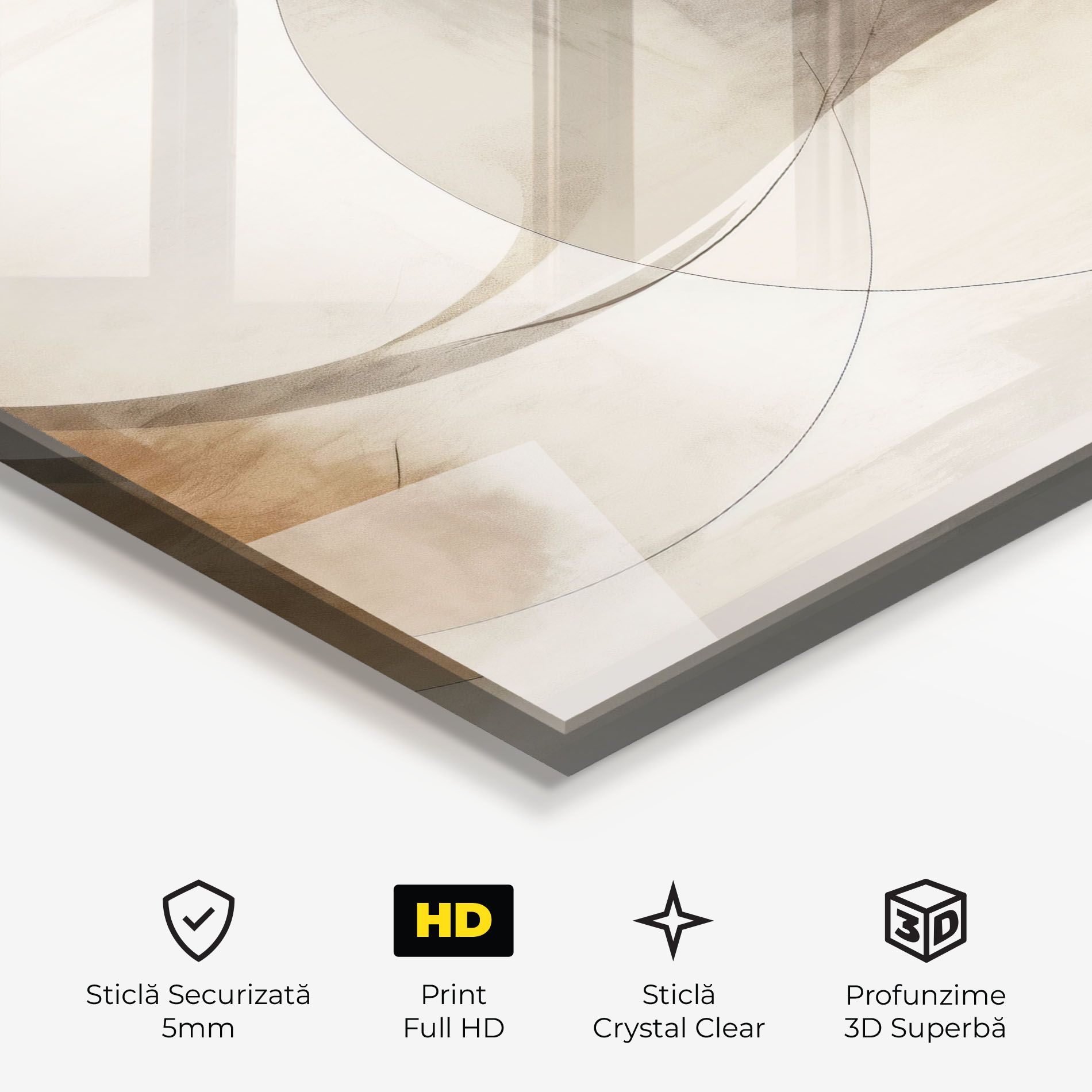 Abstract Circle Painting mockup 3