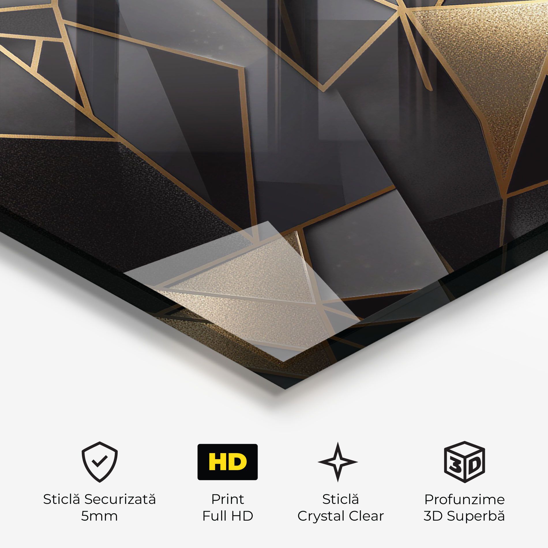 Abstract Golden Art mockup 3