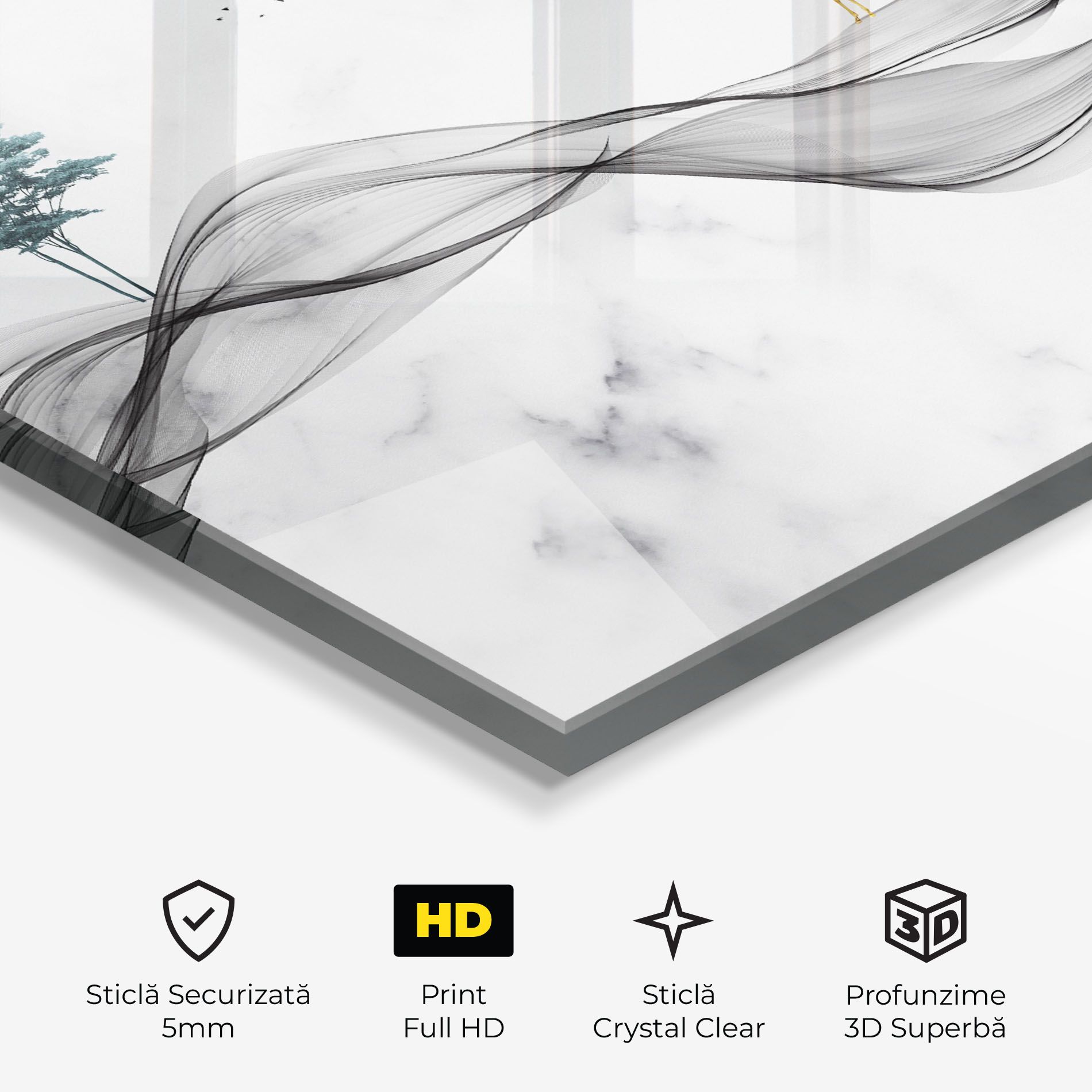 Abstract Golden Landscape 1 mockup 3