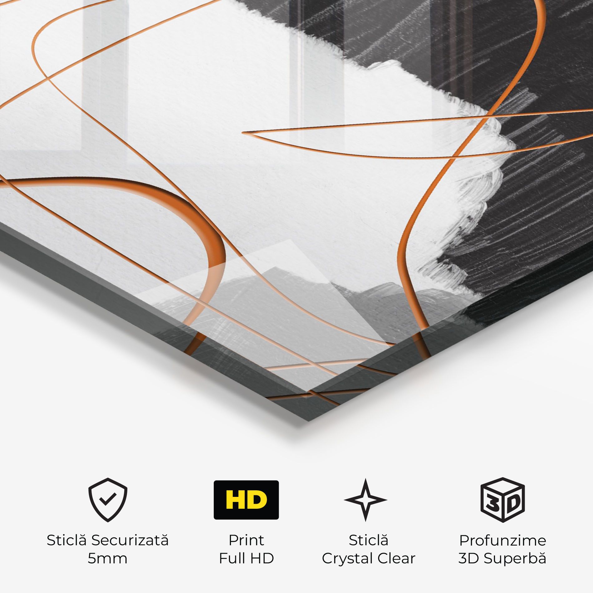 Abstract Ink Painting mockup 3