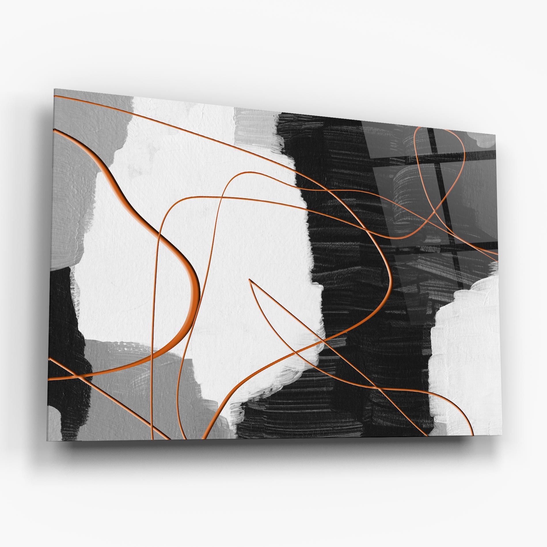 Abstract Ink Painting mockup 6