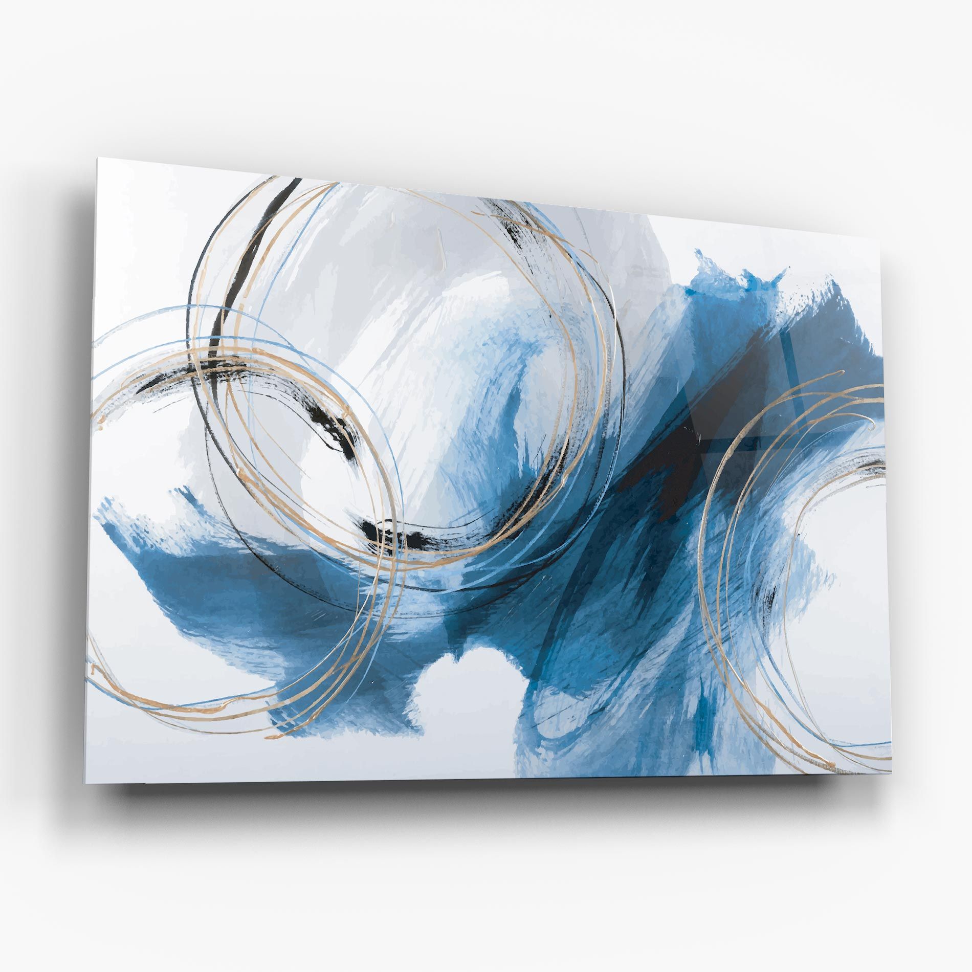 Beautiful Abstract Painting mockup 6