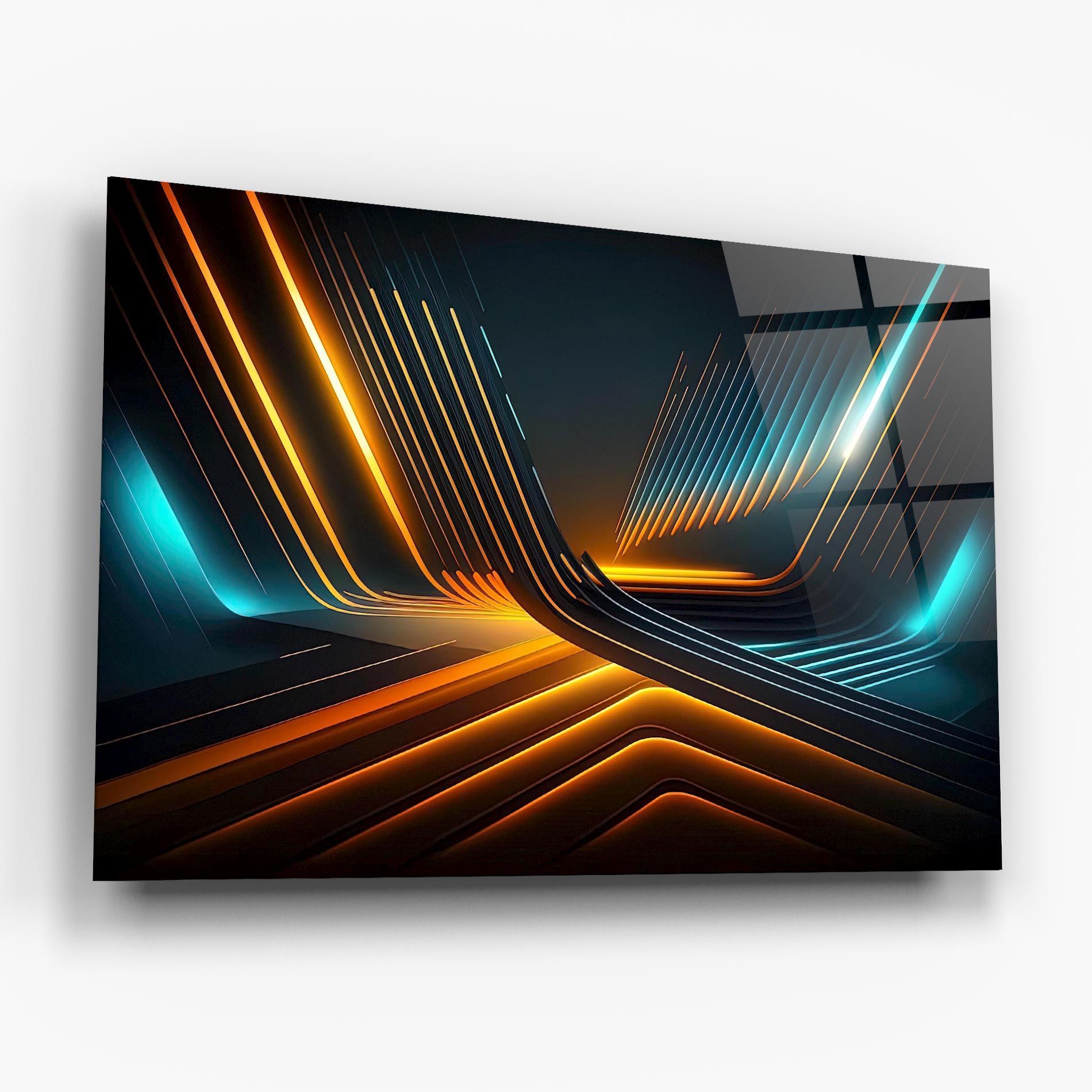 Futuristic Background mockup 6