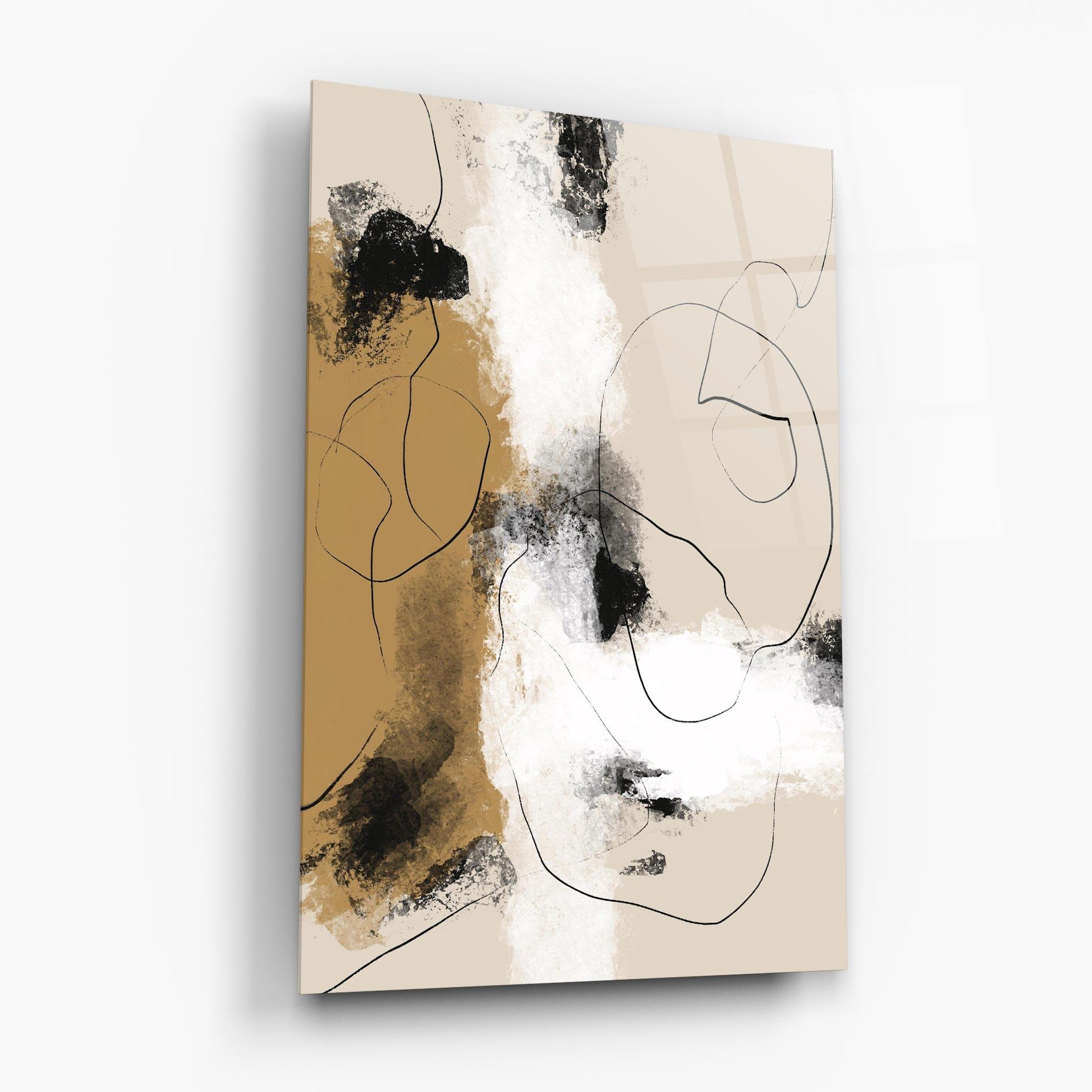 Tablou Sticla Unique Acrylic Paintings mockup 6