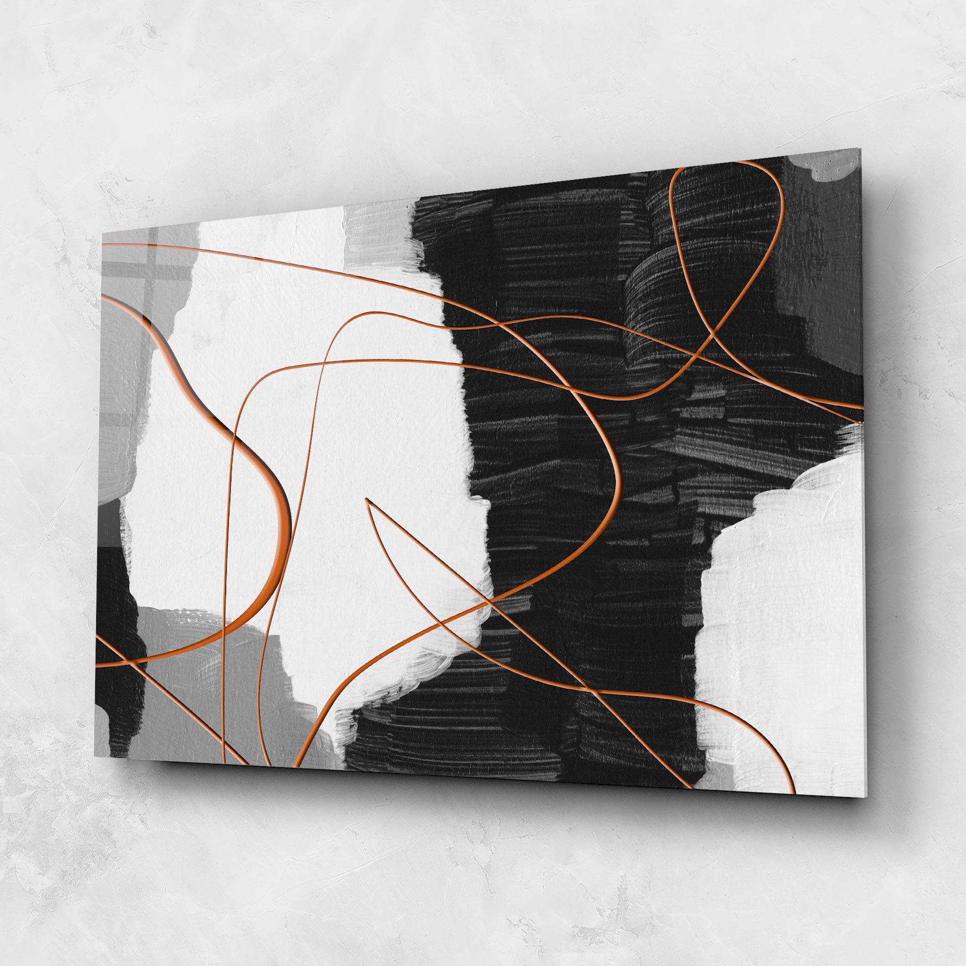 Abstract Ink Painting mockup 1