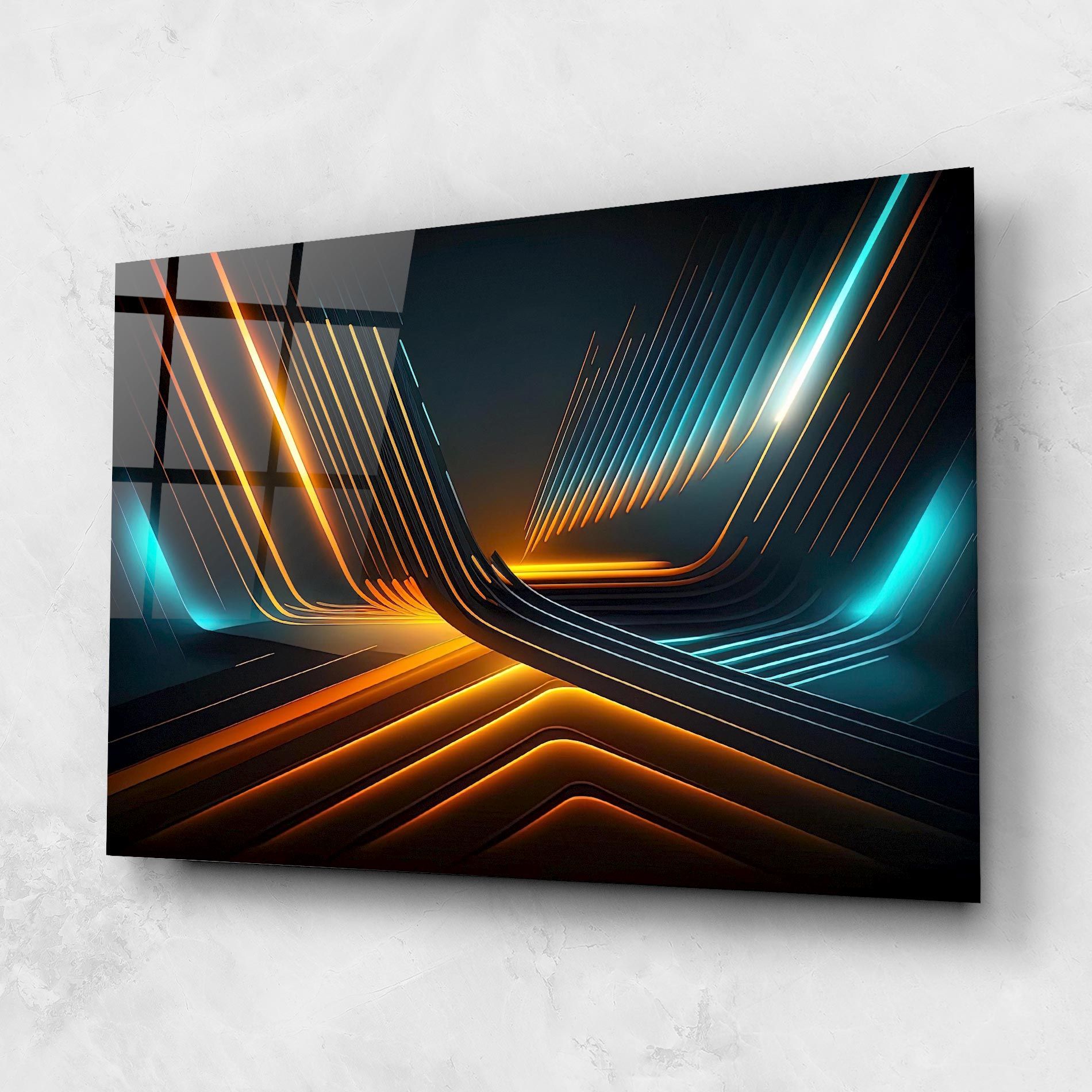 Futuristic Background mockup 1