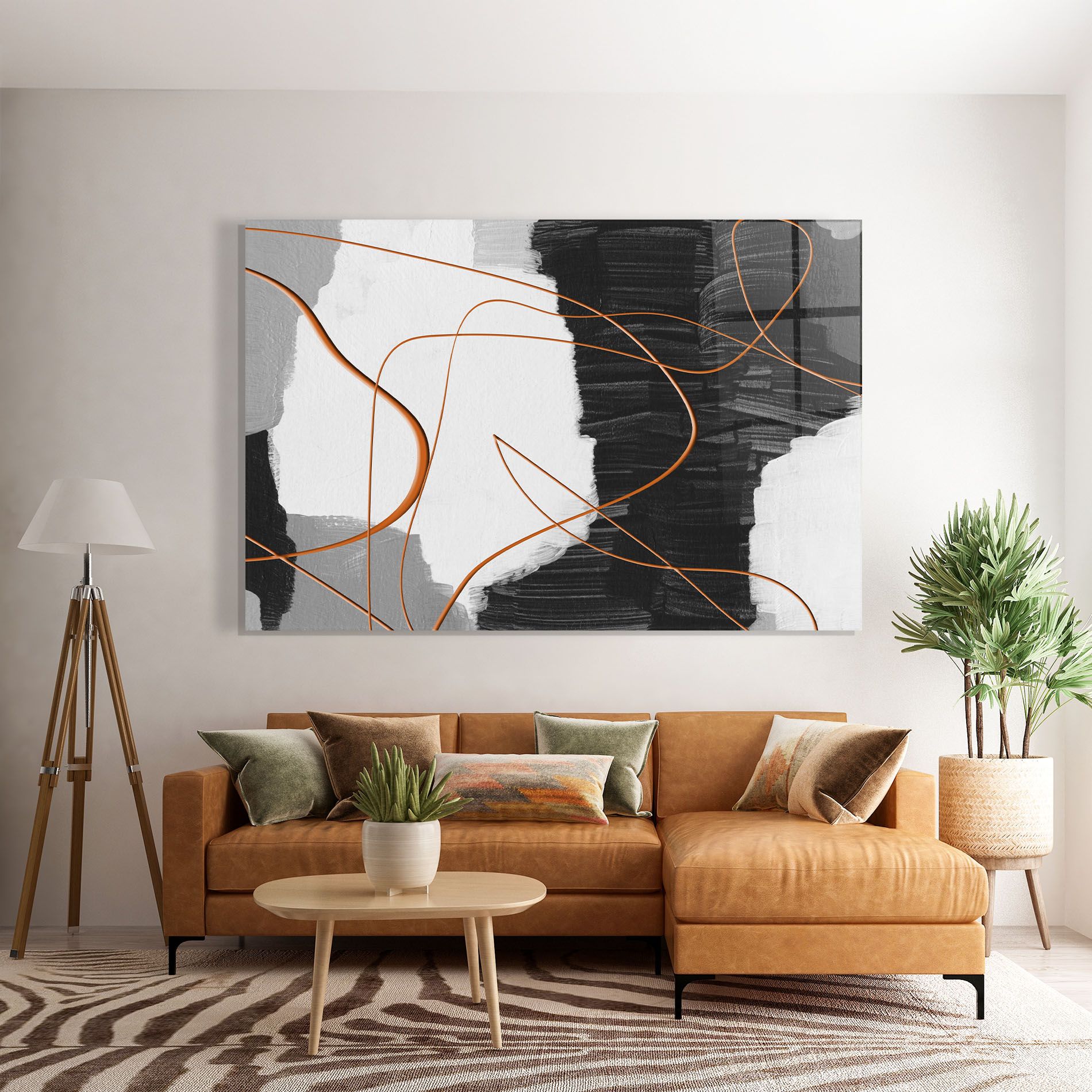 Abstract Ink Painting mockup 7