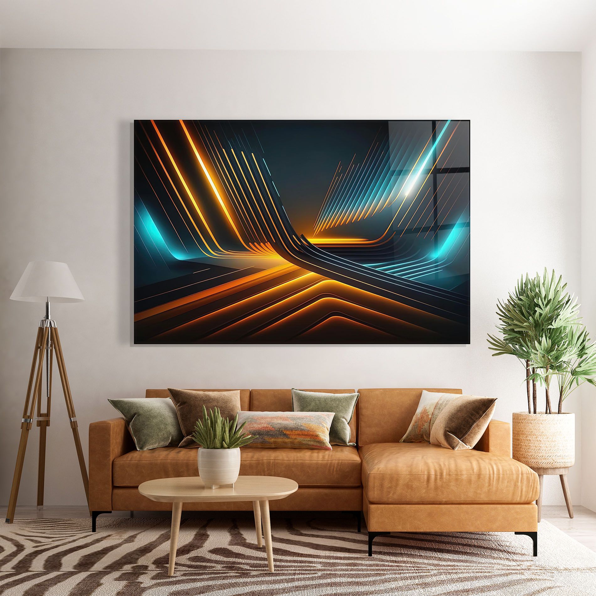 Futuristic Background mockup 7