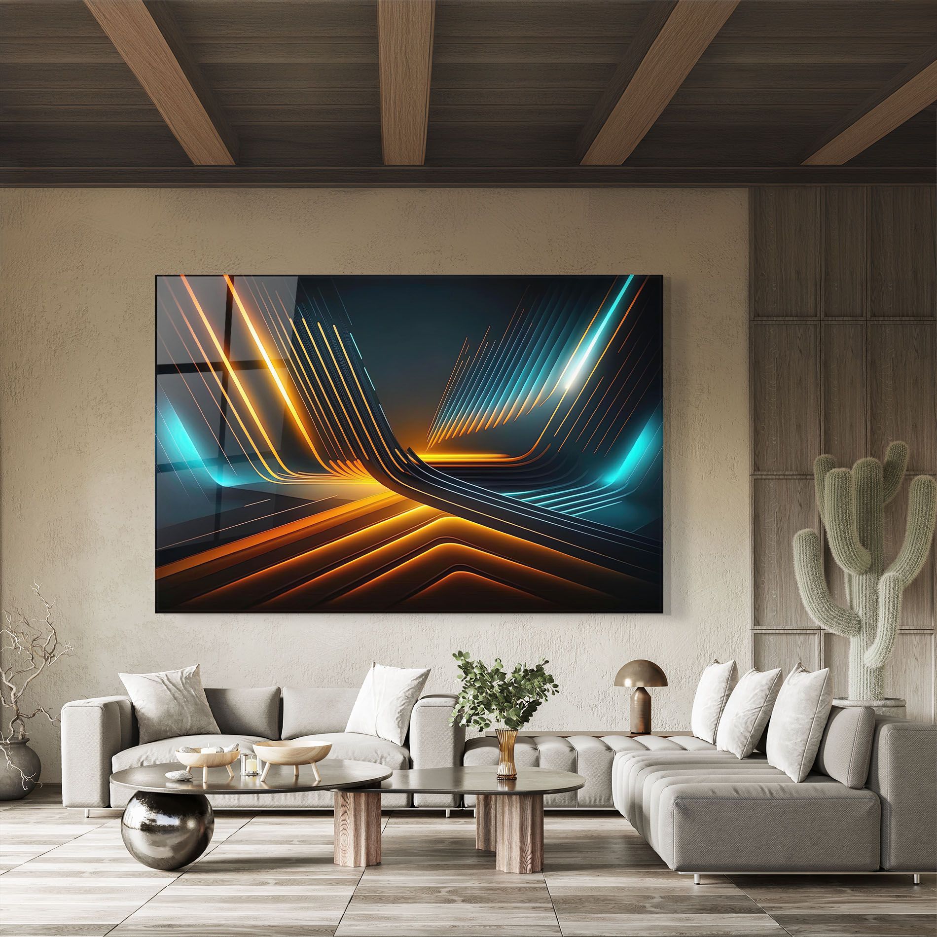 Futuristic Background mockup 8