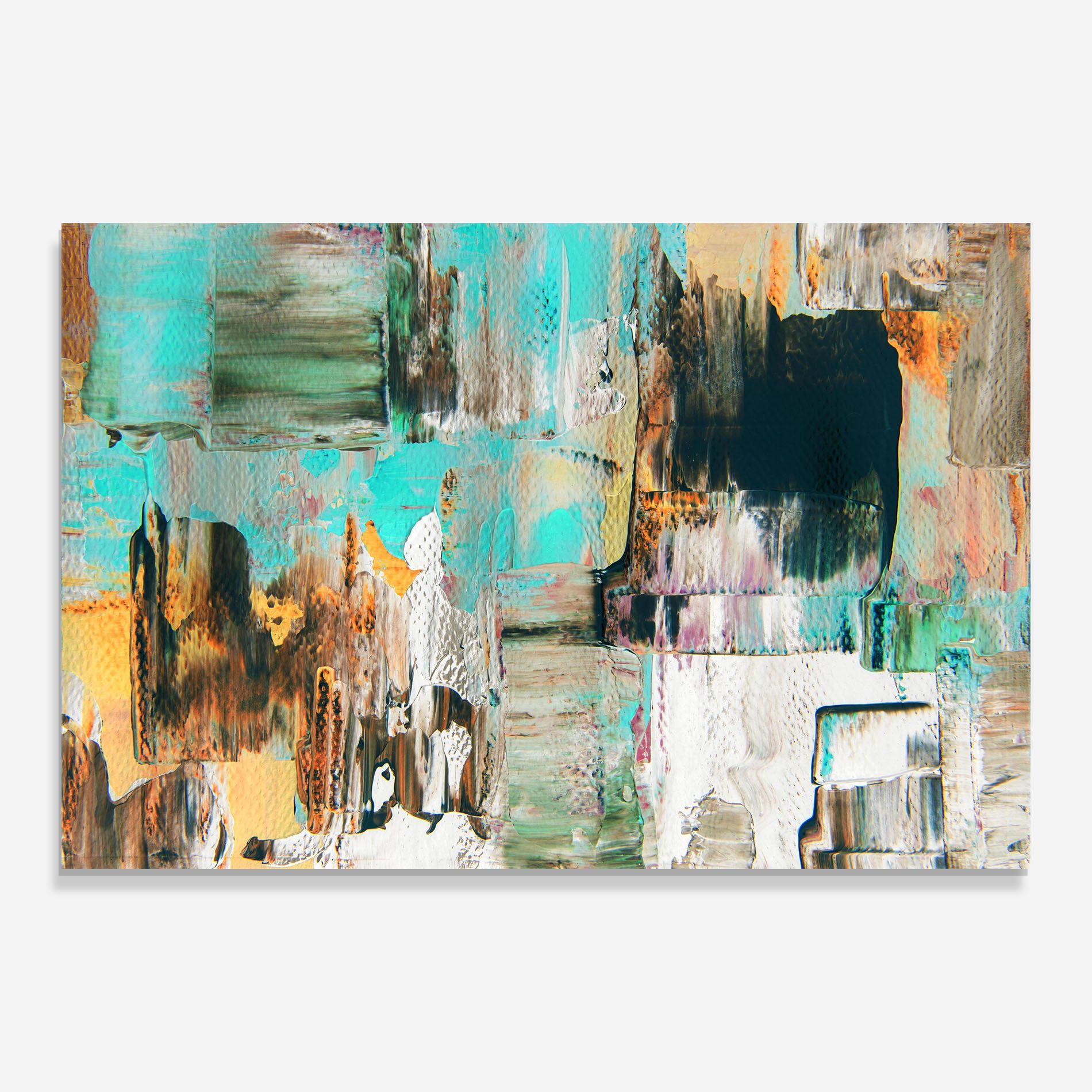 Acrylic Textured Paint mockup 0