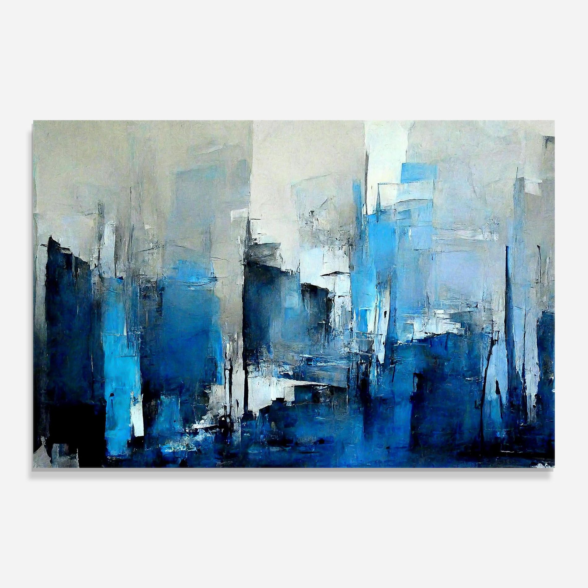 Blue Gray Color mockup 0