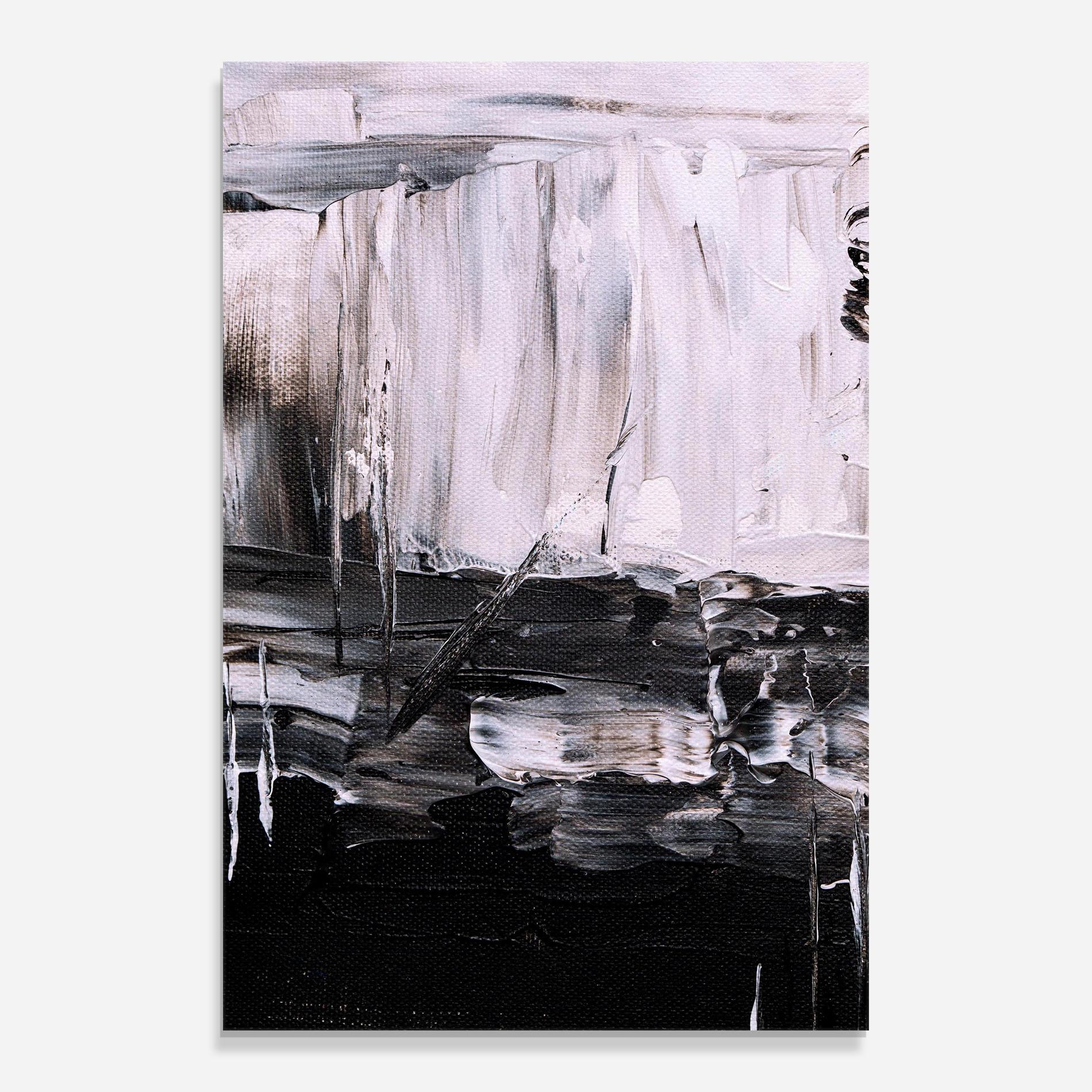 Tablou Sticla Abstract Paintings mockup 0