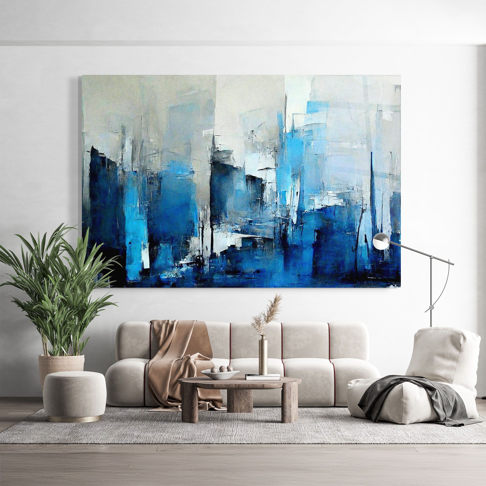 Blue Gray Color mockup 9