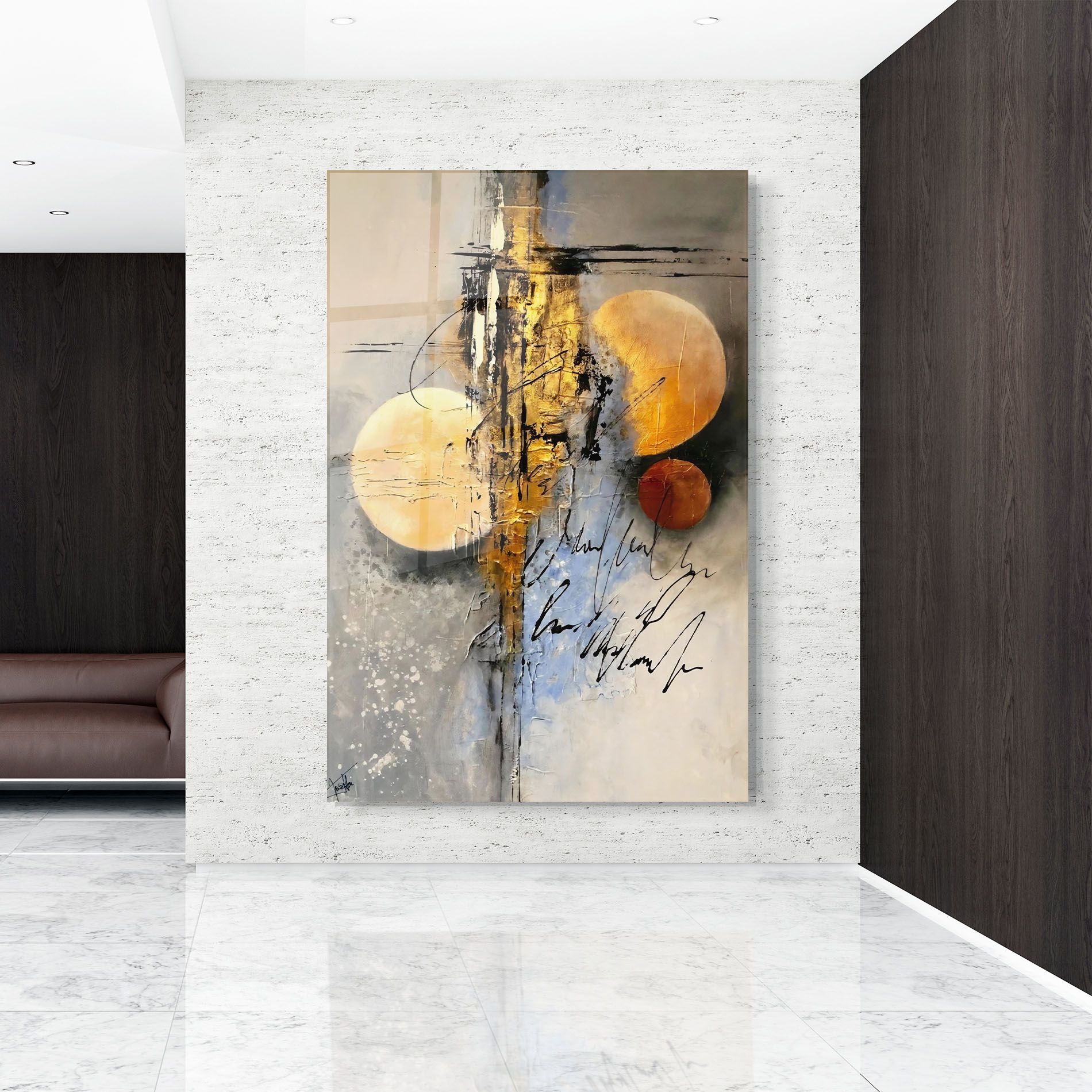 Abstract Moons mockup 9