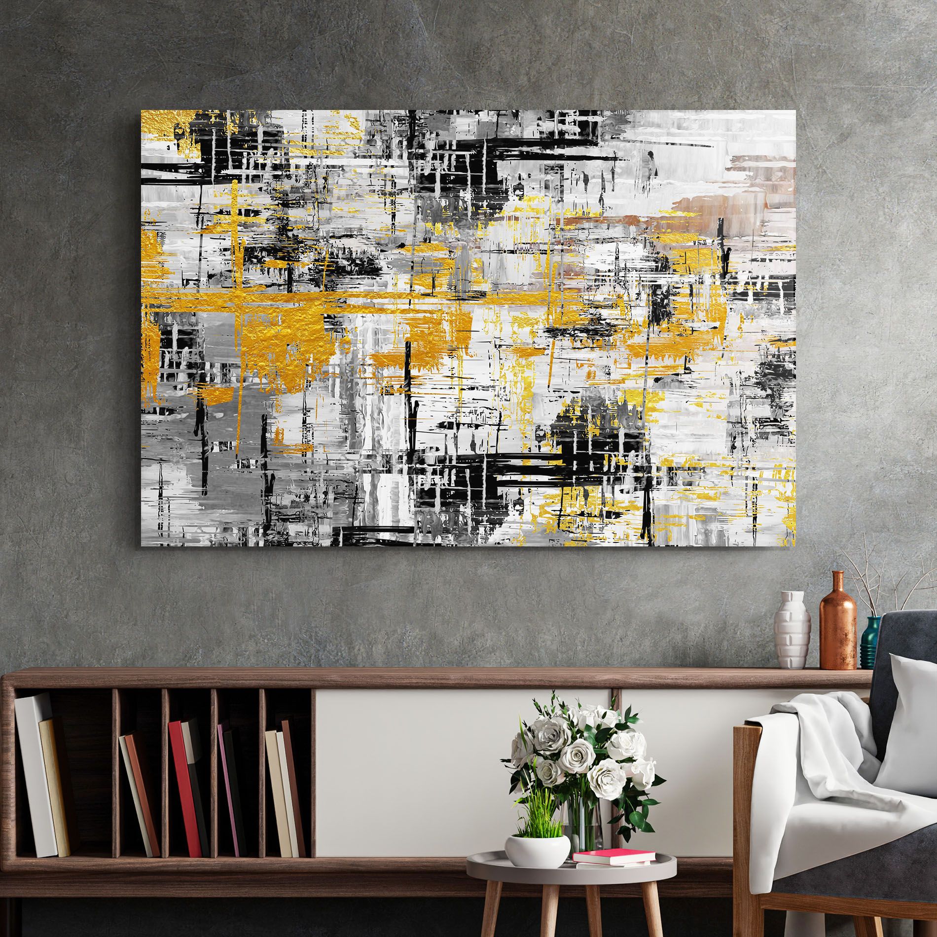 Abstract Mix Color mockup 2