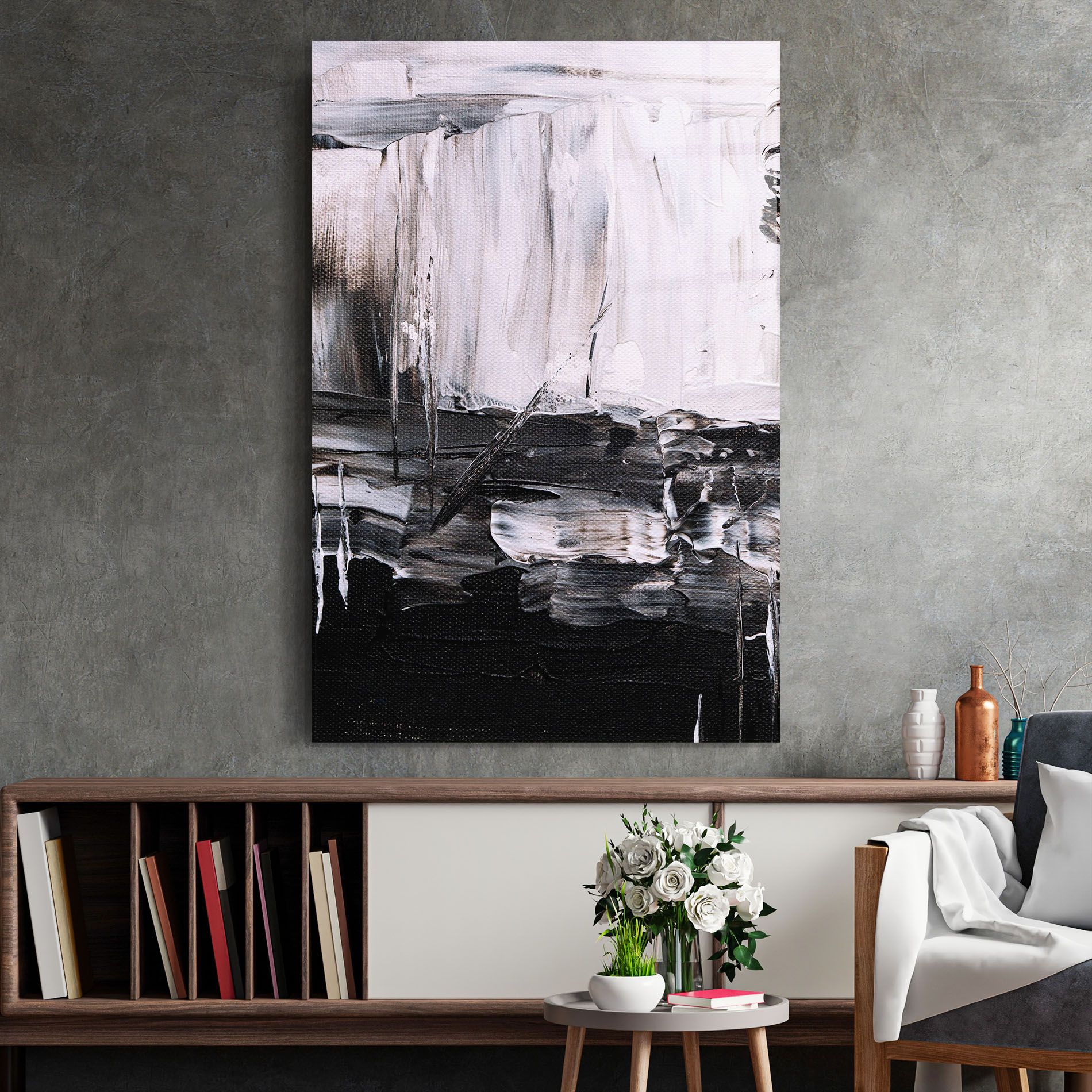 Abstract Paintings mockup 2