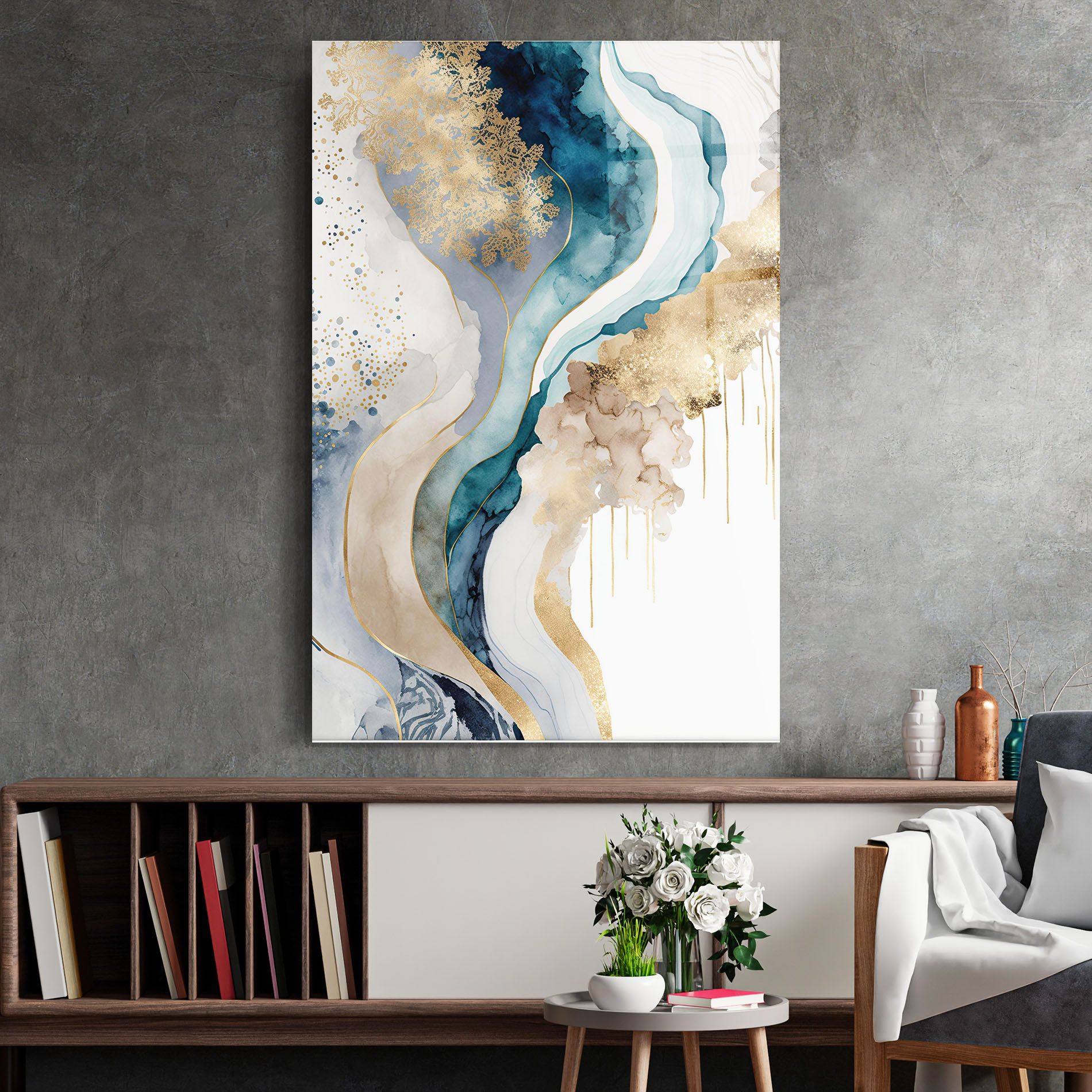 Light Blue Waves mockup 2