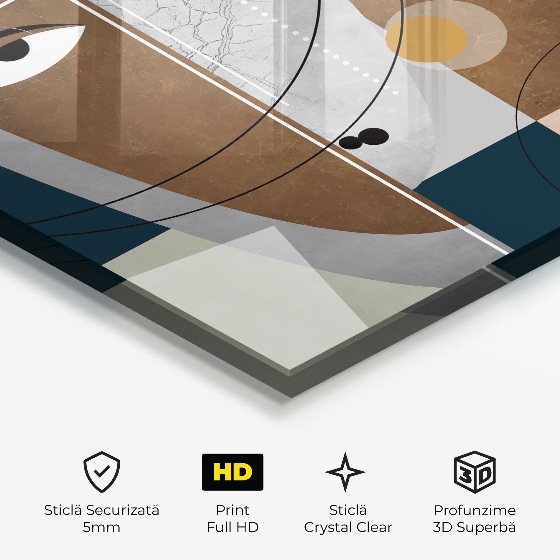 Abstract Brown Face mockup 3