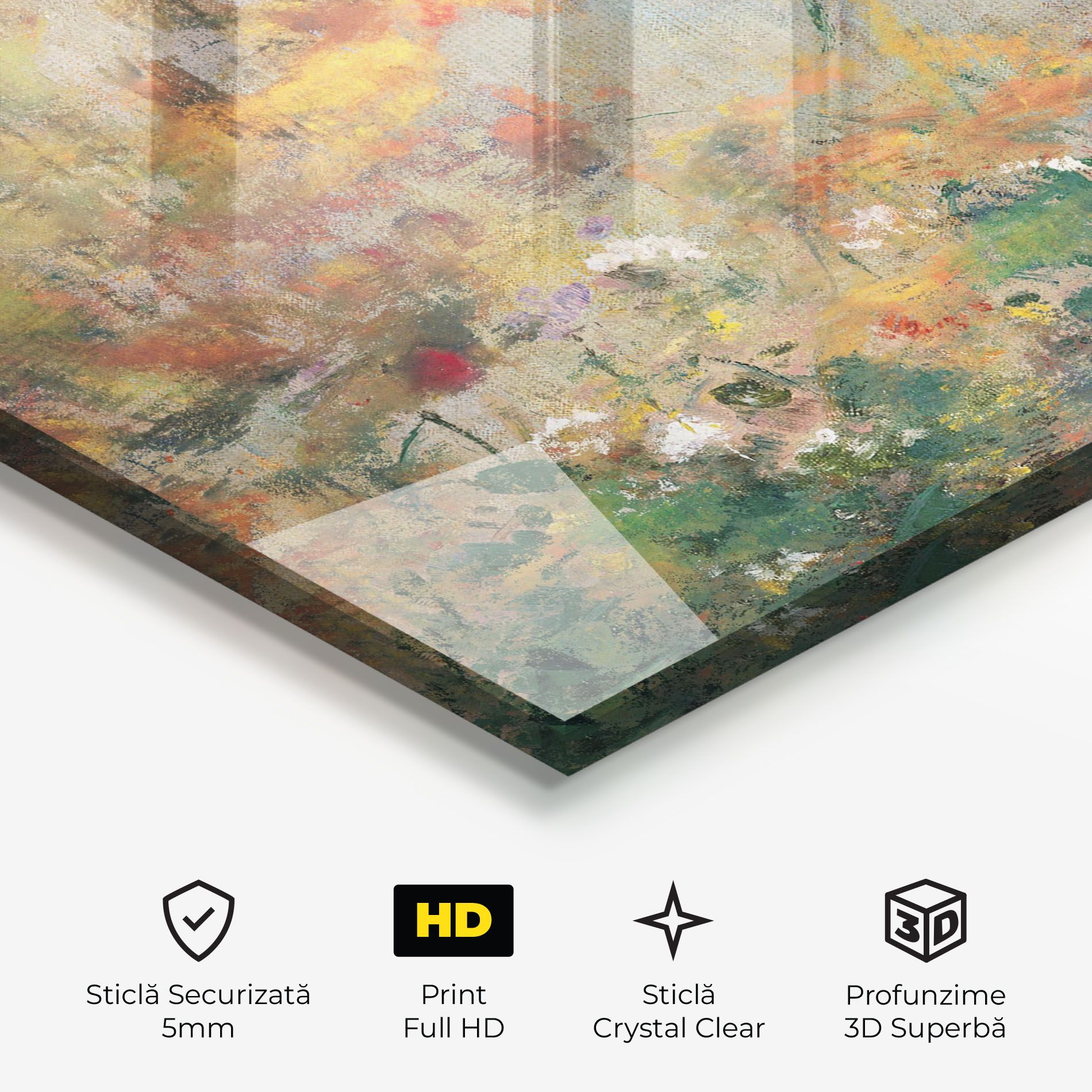 Abstract Flowers mockup 3