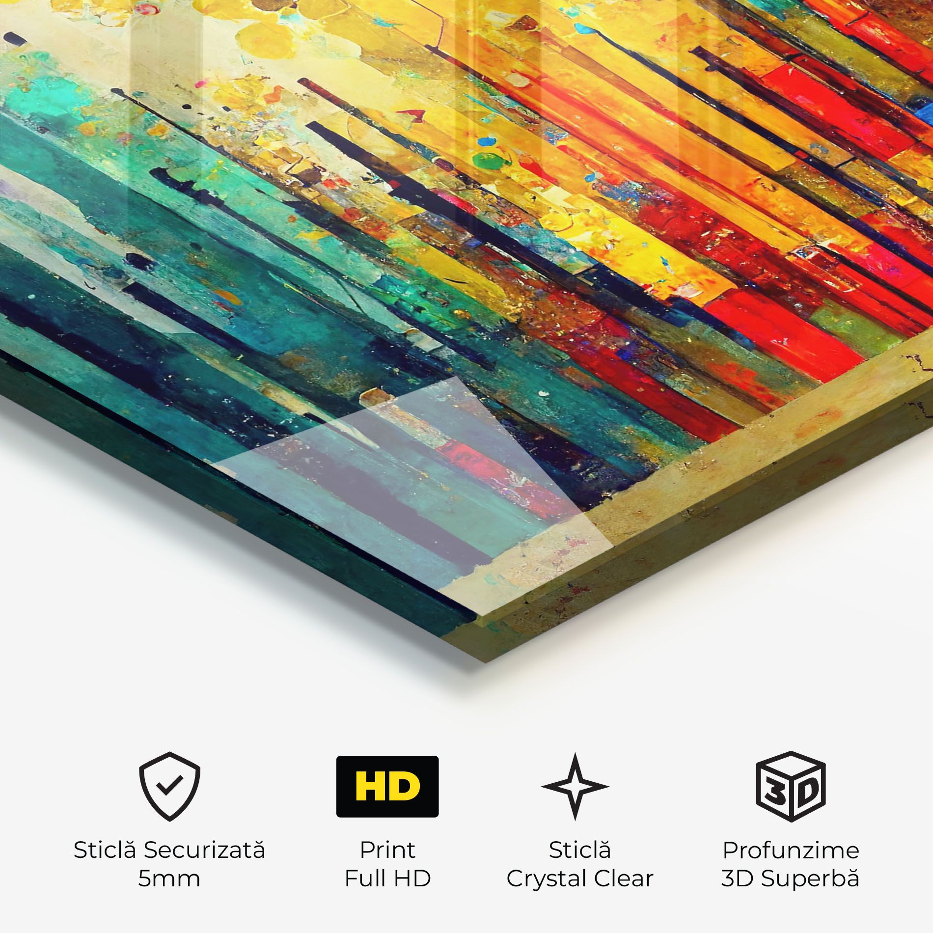 Black Lines On Yellow Light mockup 3