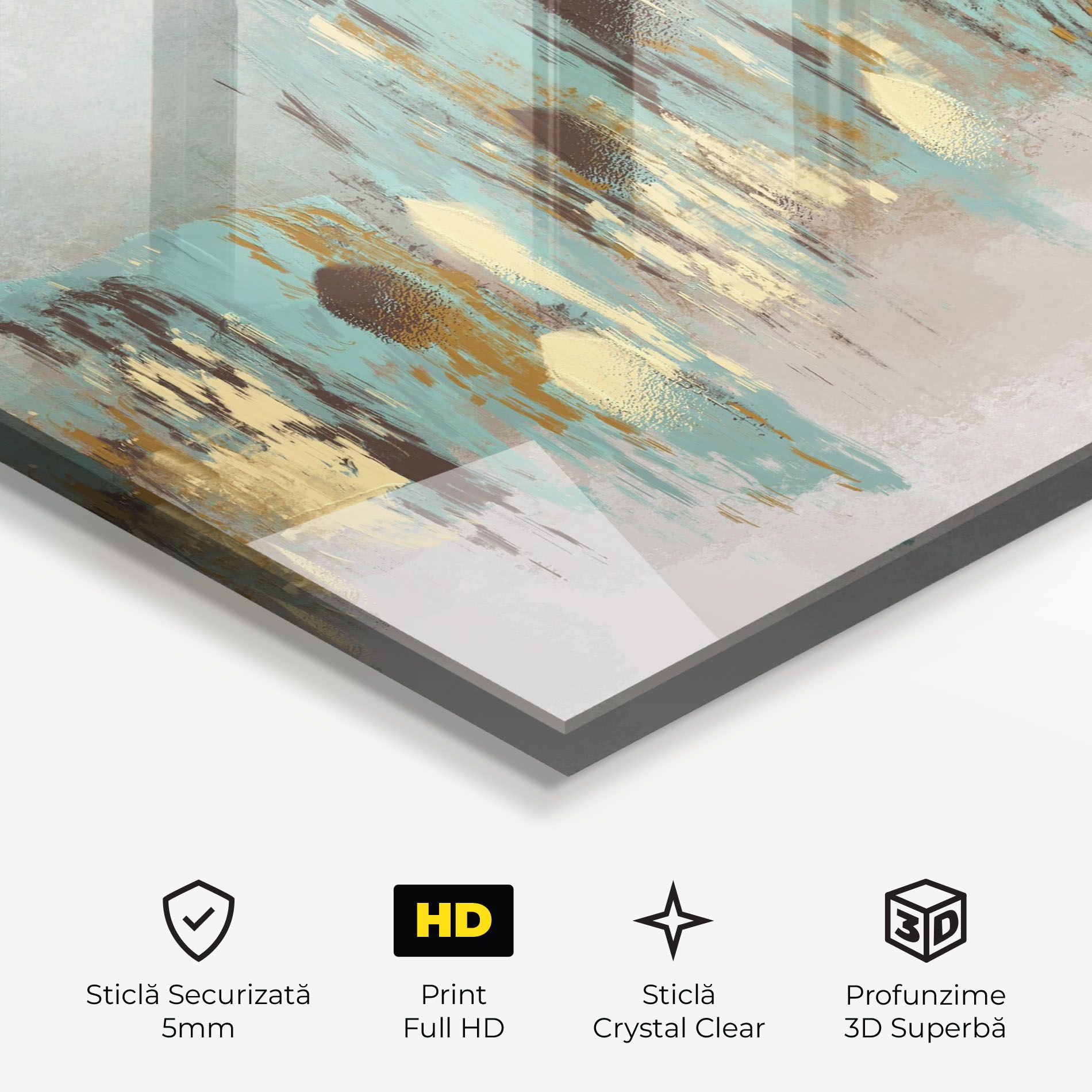 Gold Spiral Points mockup 3