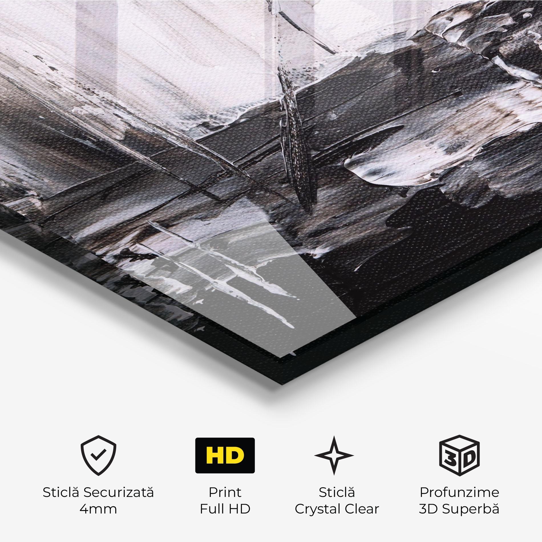 Tablou Sticla Abstract Paintings mockup 3