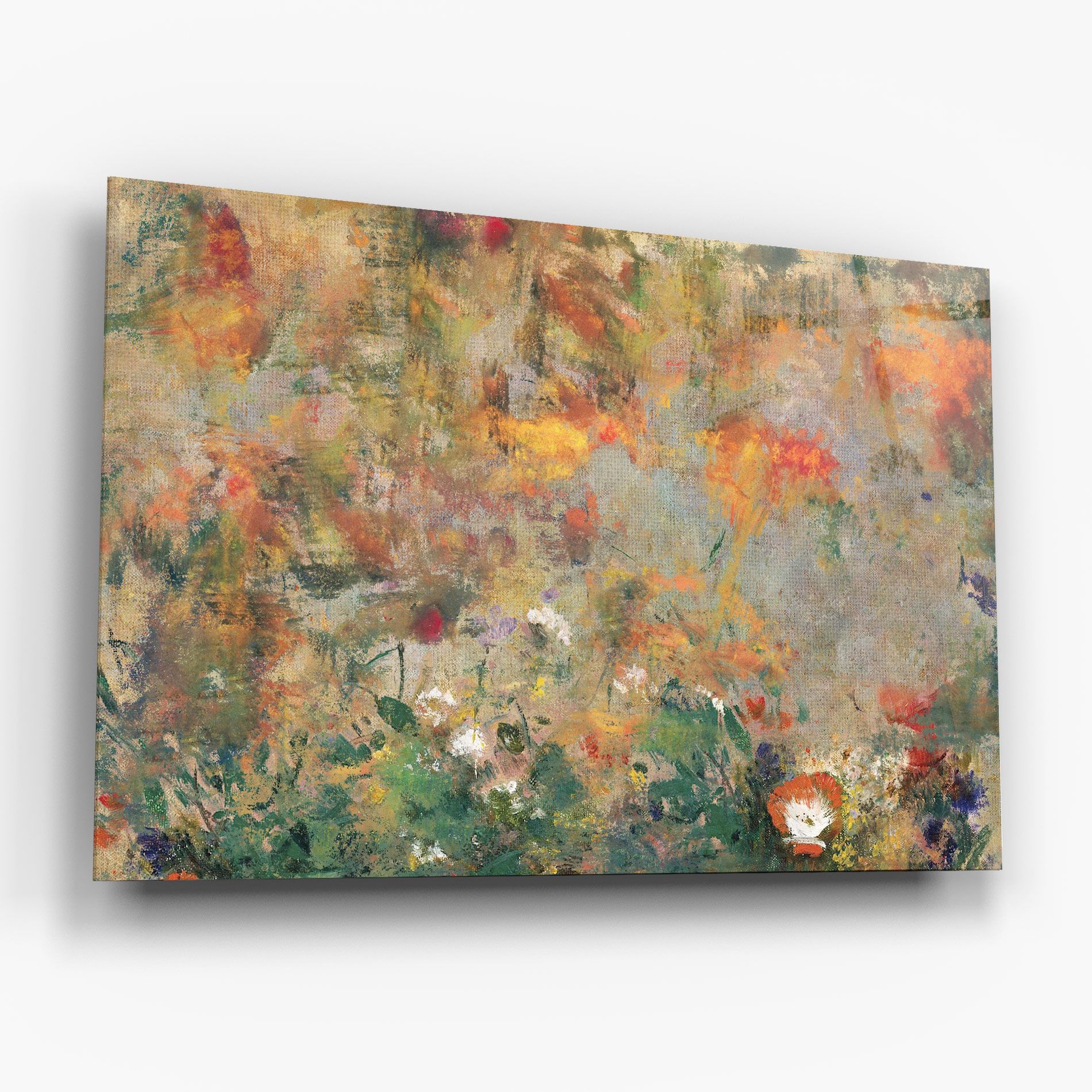 Abstract Flowers mockup 6