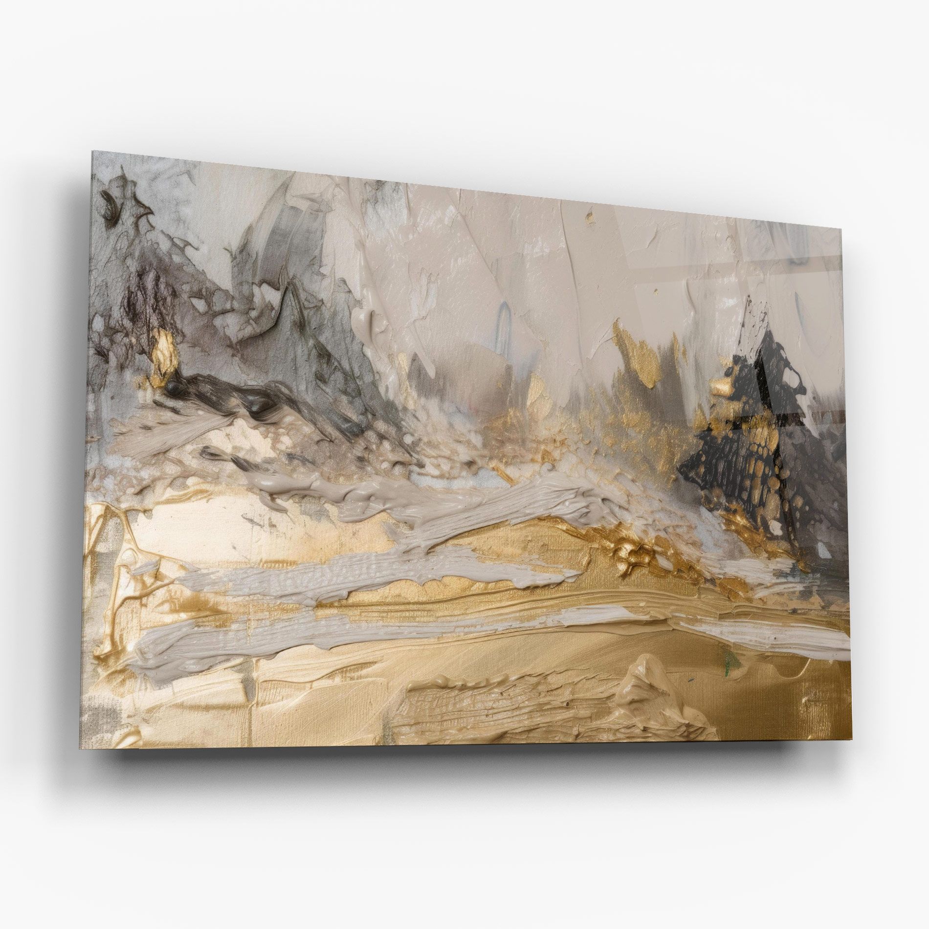 Abstract White Waves mockup 6