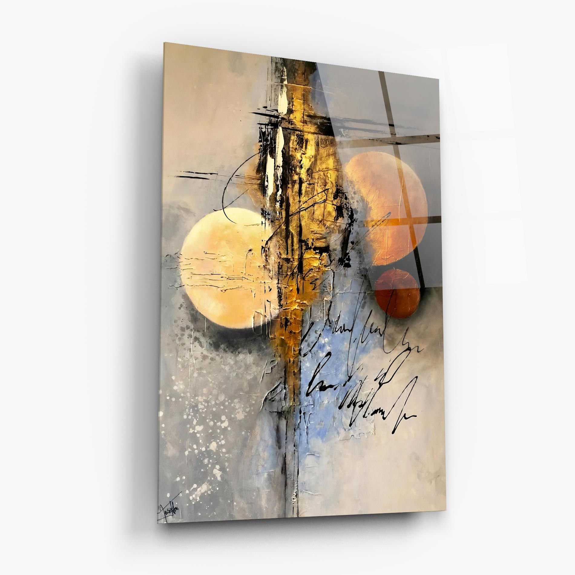 Abstract Moons mockup 6