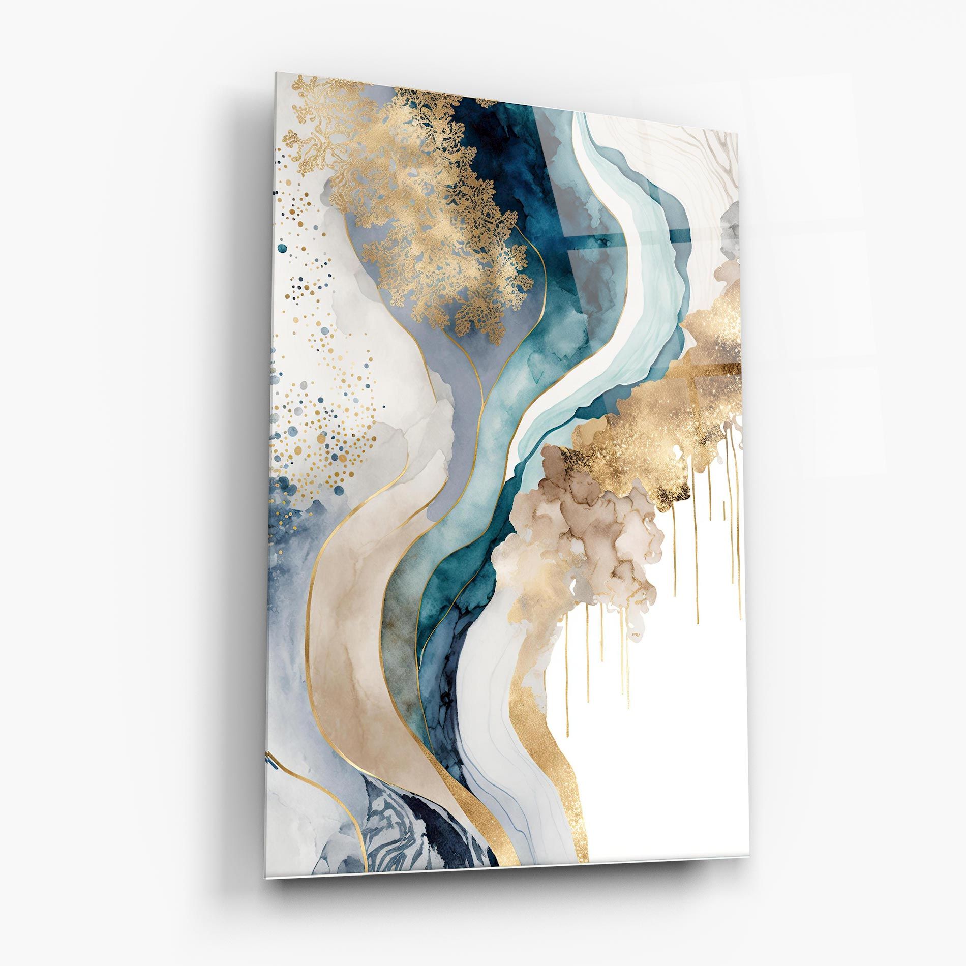 Light Blue Waves mockup 6