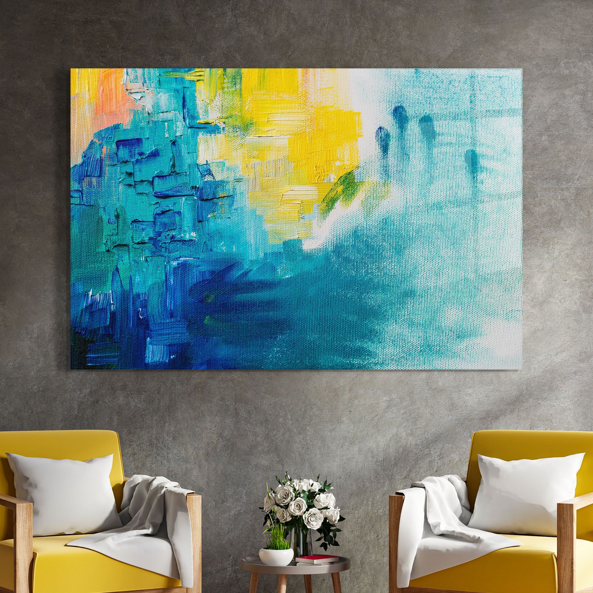 Abstract Hand Mark mockup 4