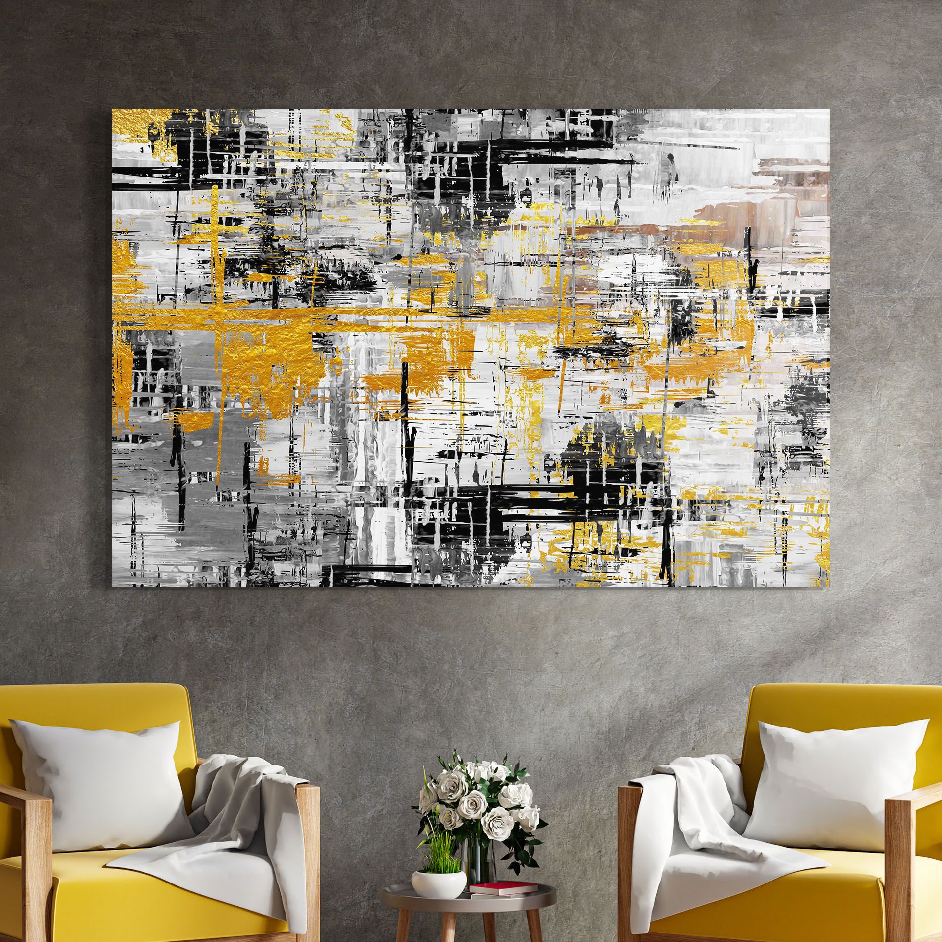 Abstract Mix Color mockup 4