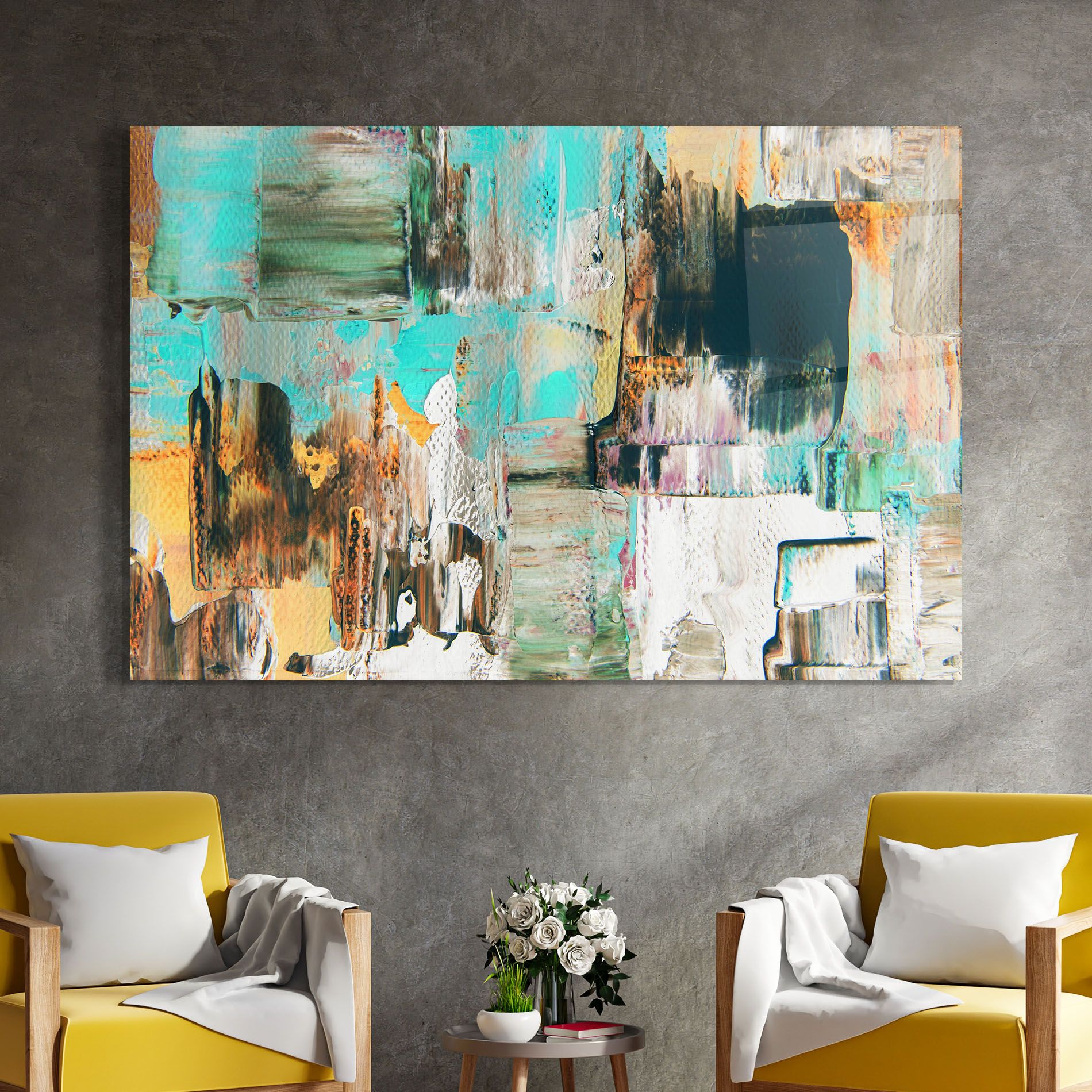 Acrylic Textured Paint mockup 4