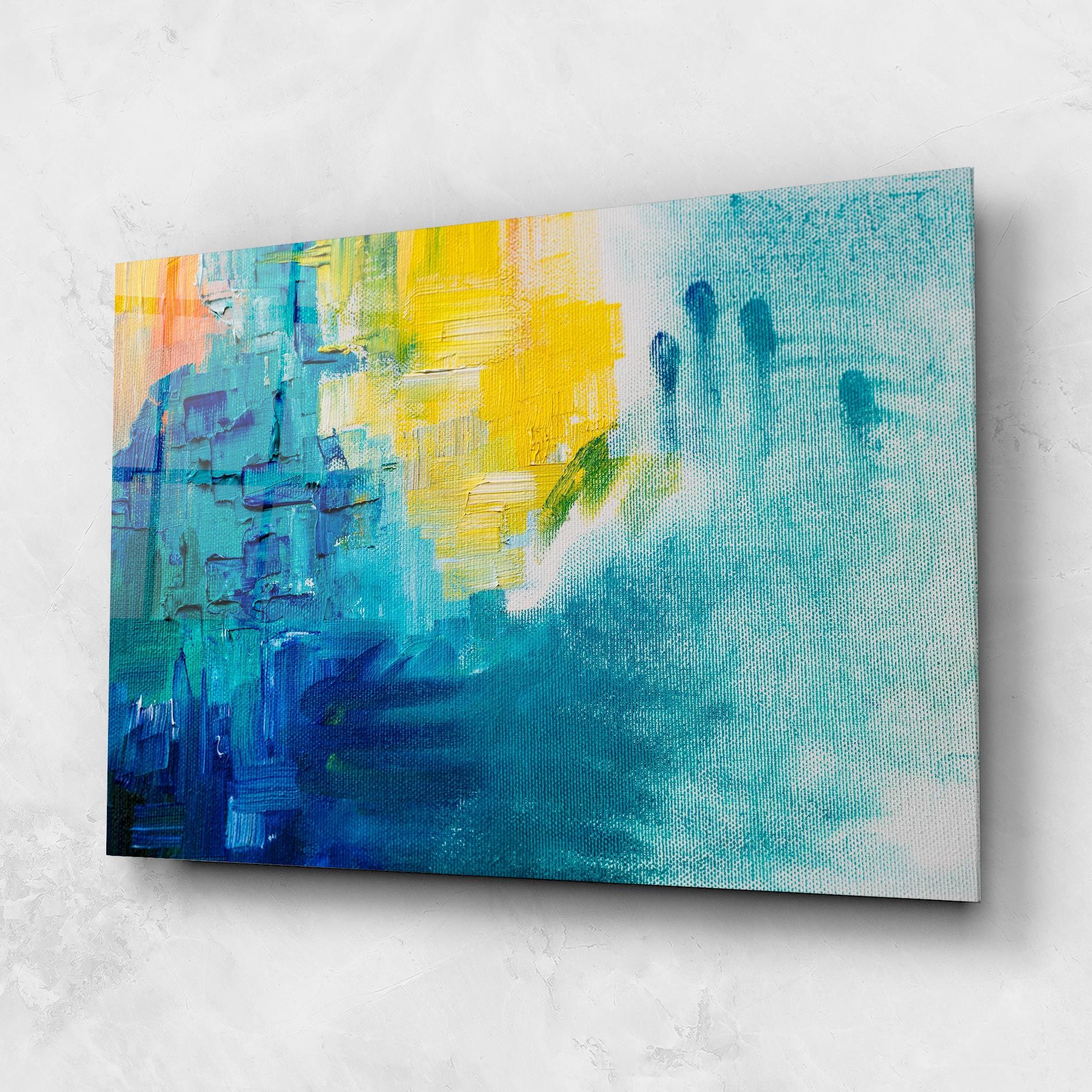 Abstract Hand Mark mockup 1