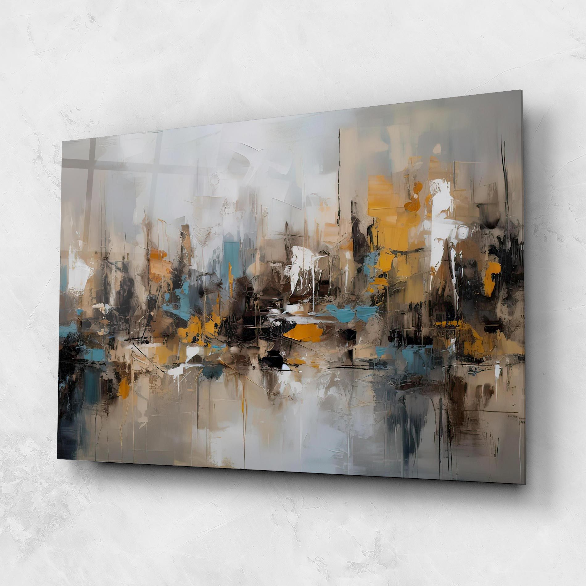 Abstract Los Angeles mockup 1
