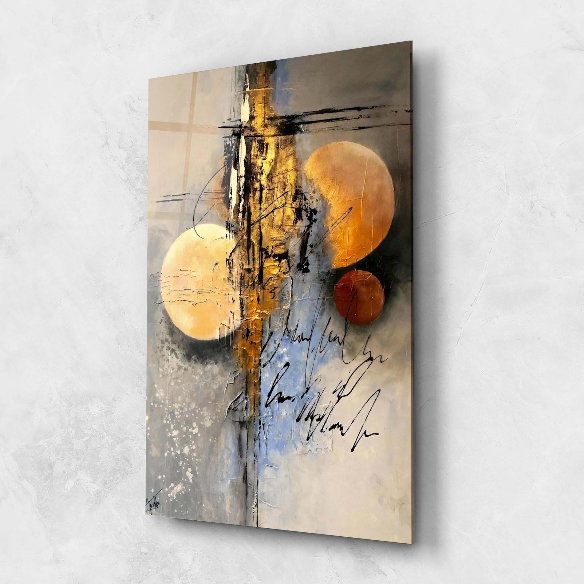 Abstract Moons mockup 1