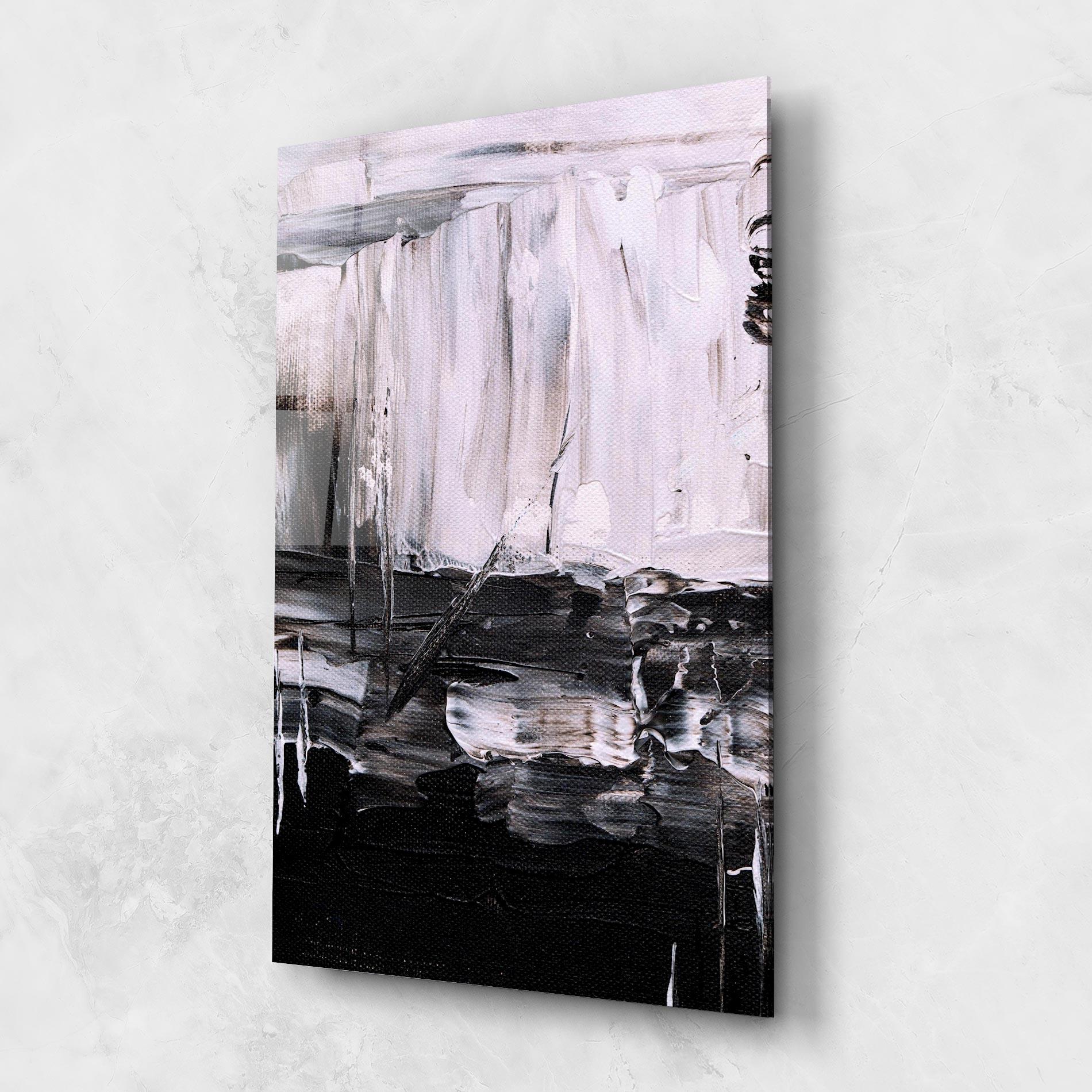 Tablou Sticla Abstract Paintings mockup 1