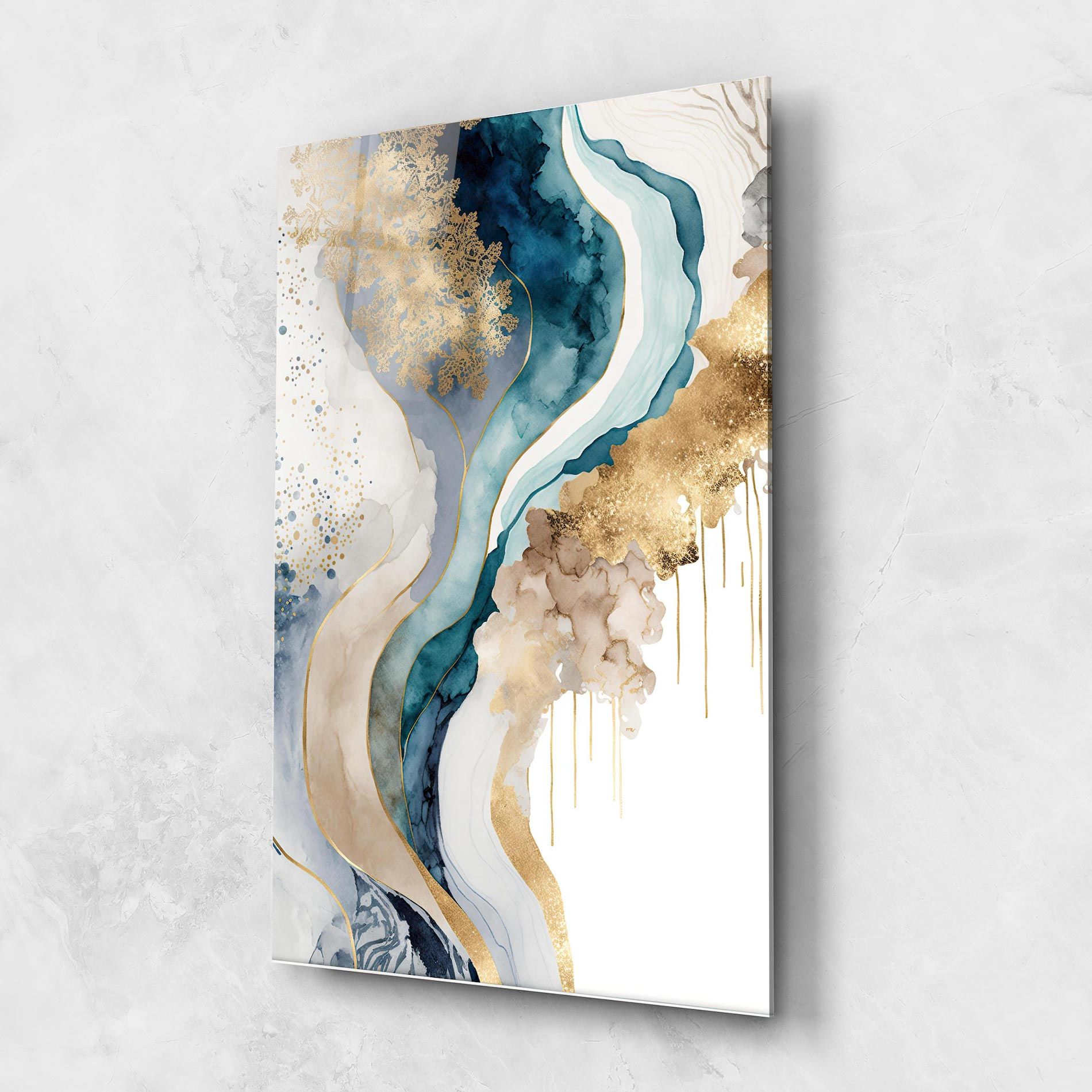 Light Blue Waves mockup 1