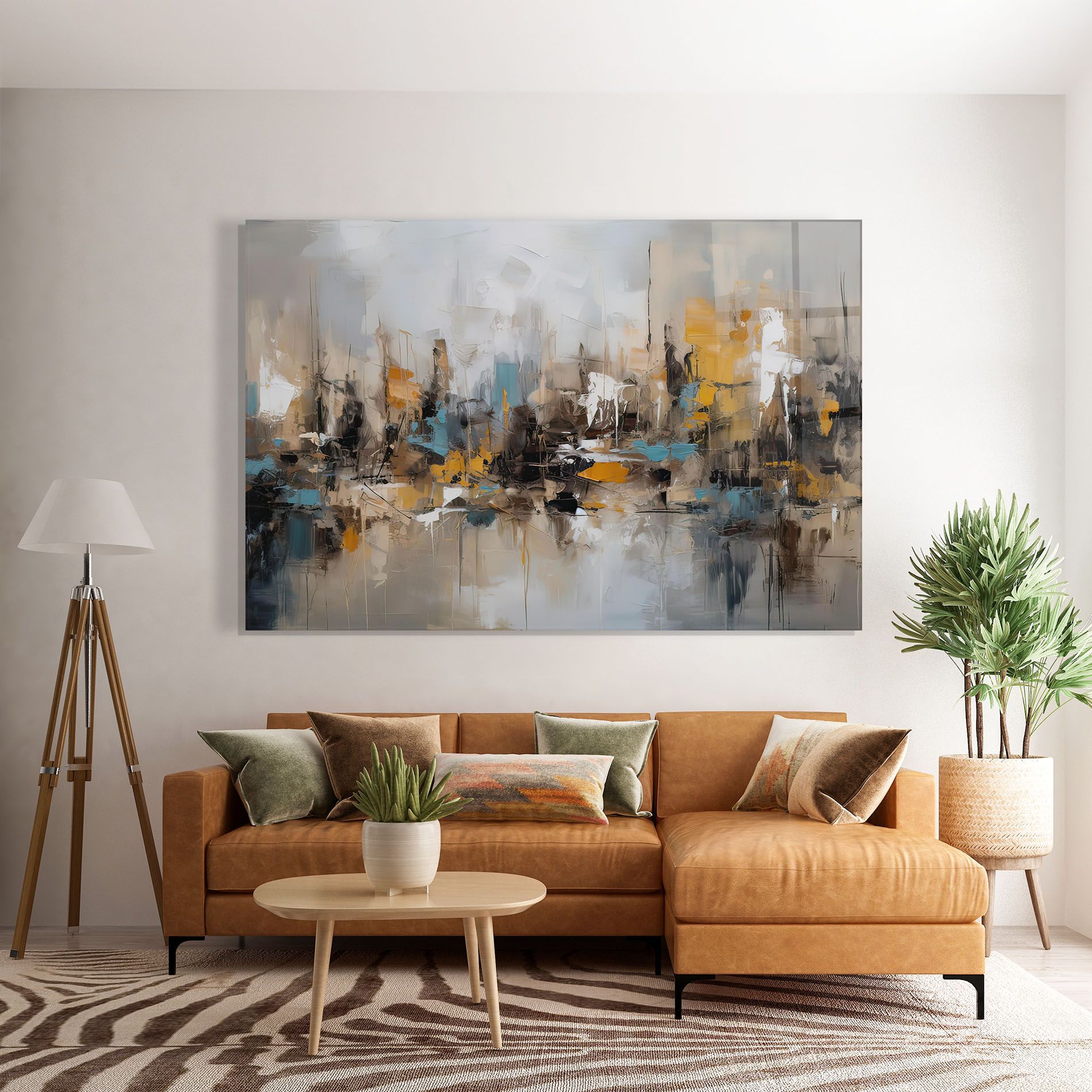 Abstract Los Angeles mockup 7