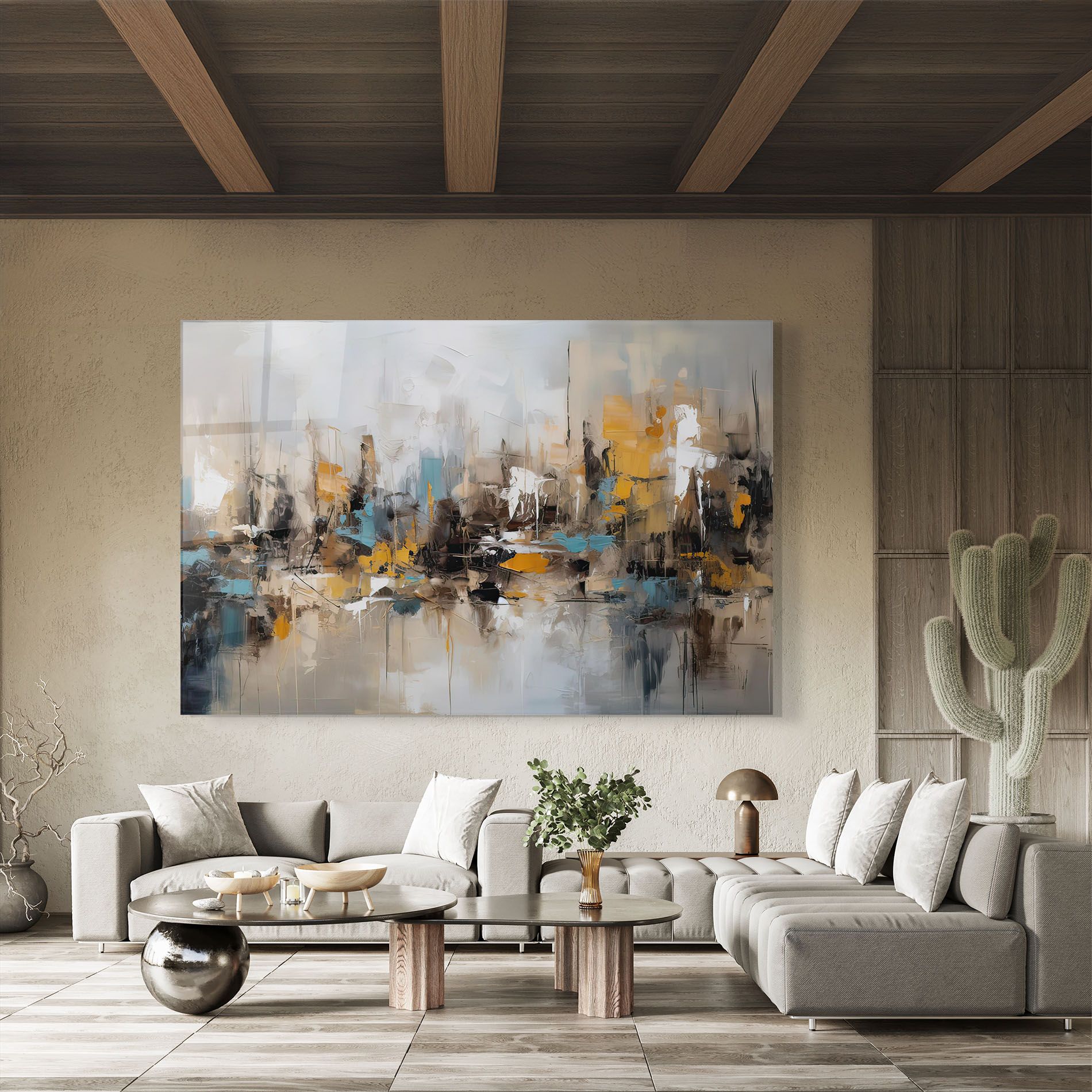 Abstract Los Angeles mockup 8