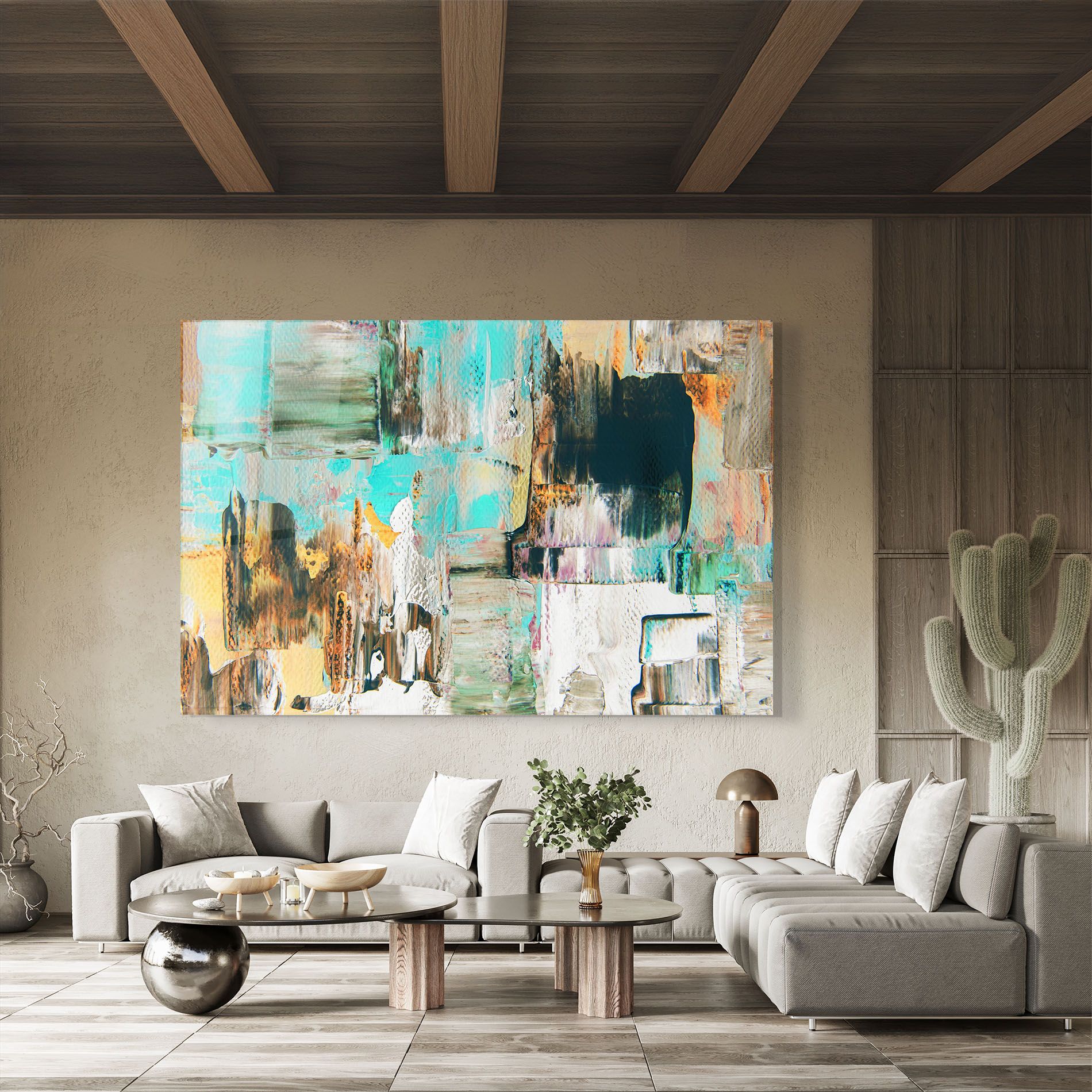 Acrylic Textured Paint mockup 8