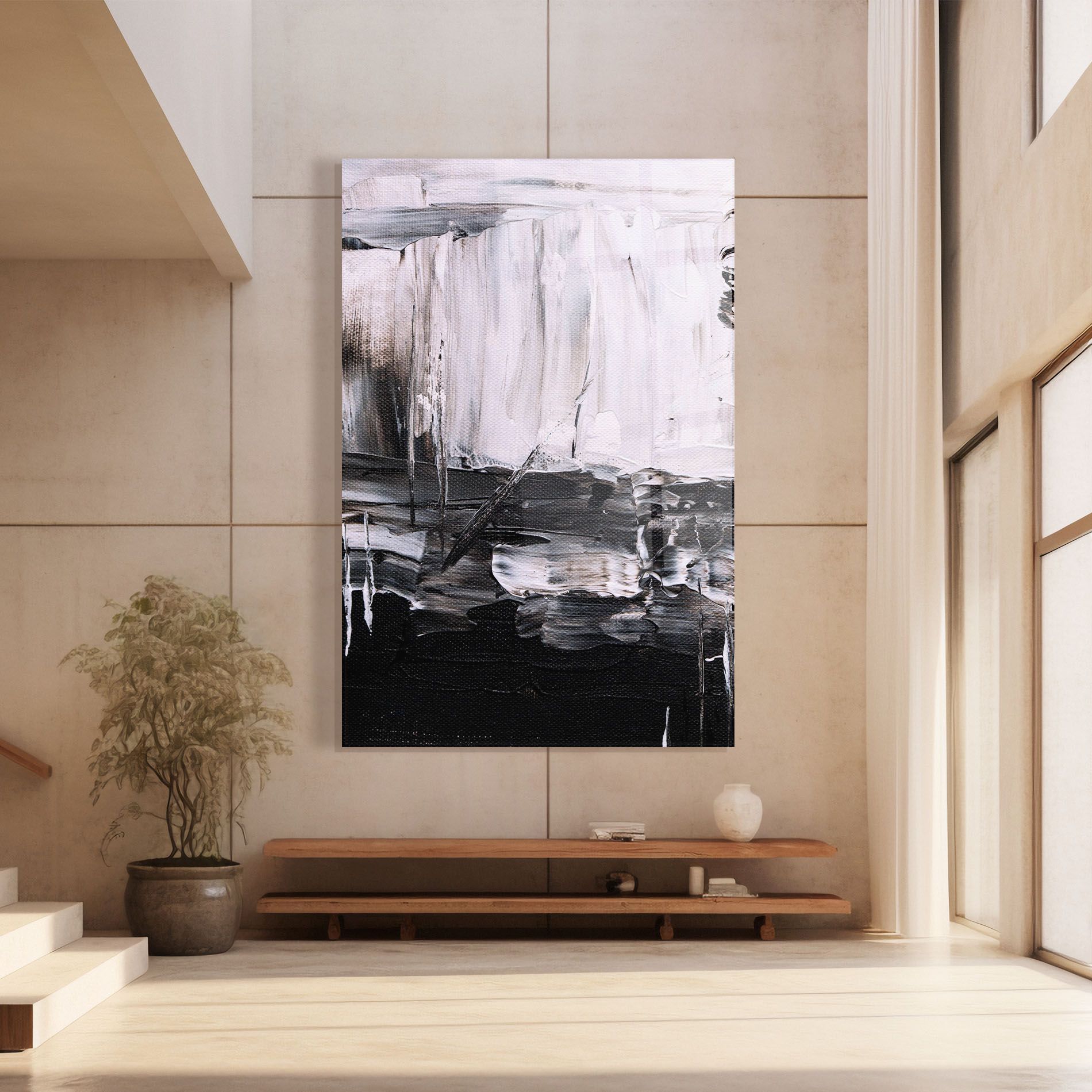 Abstract Paintings mockup 8