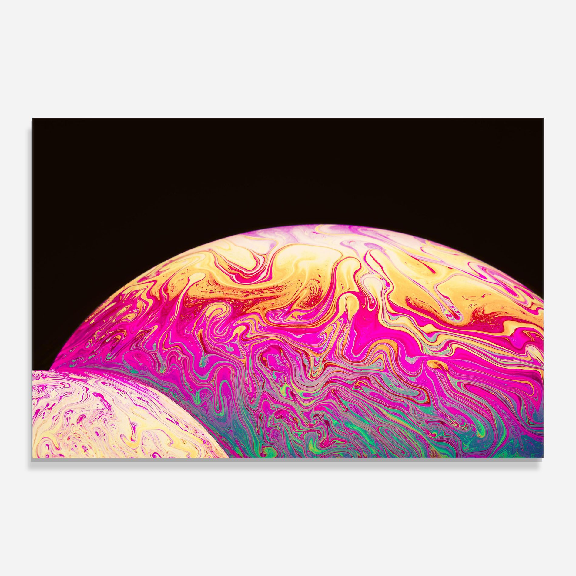 Psychedelic Bubbles mockup 0