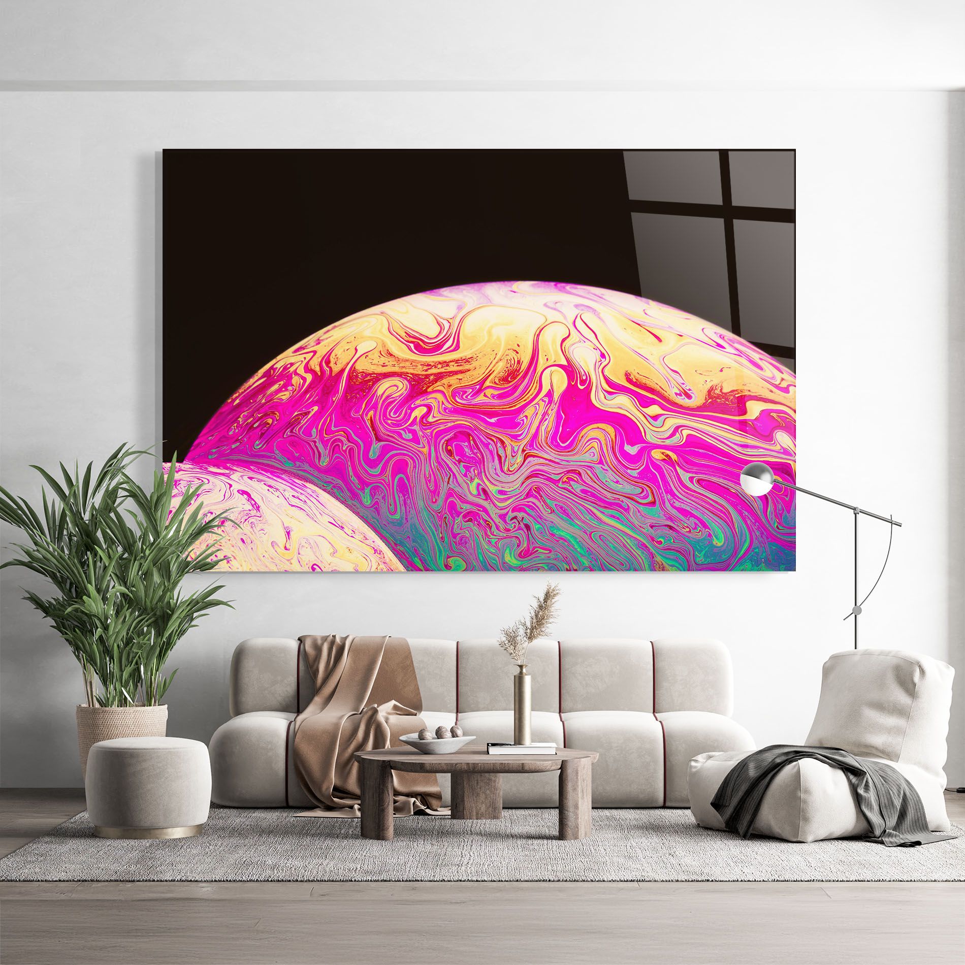 Psychedelic Bubbles mockup 9