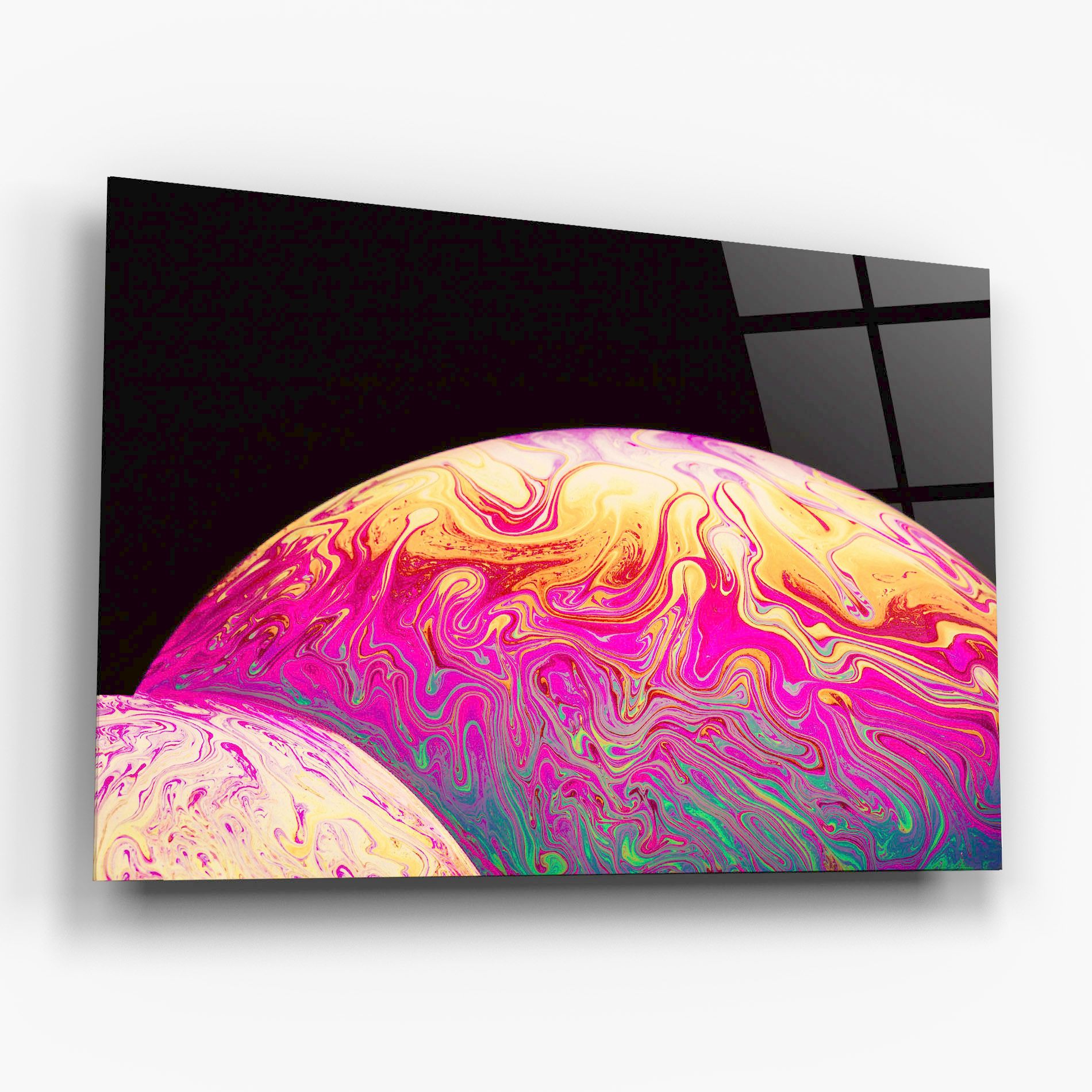 Psychedelic Bubbles mockup 6