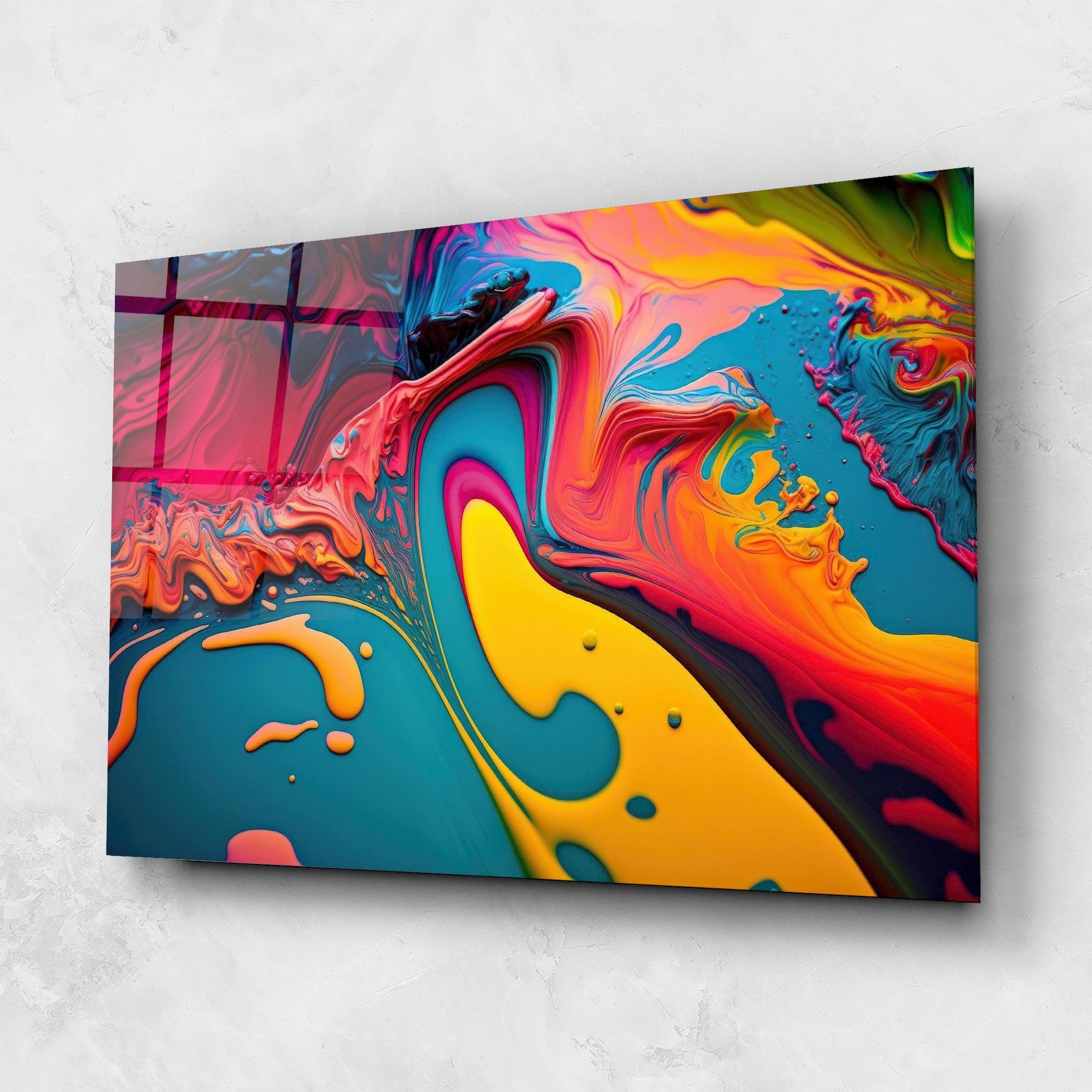 Tablou Sticla Acrylic Close Up mockup 1