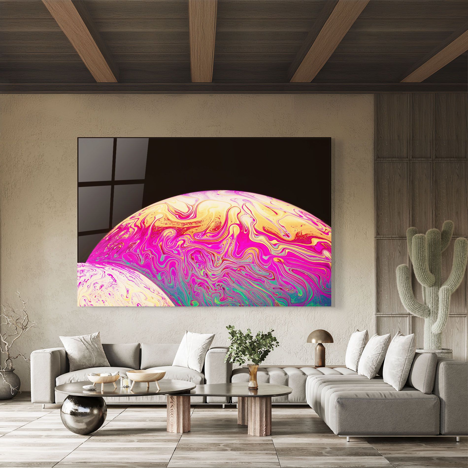 Psychedelic Bubbles mockup 8