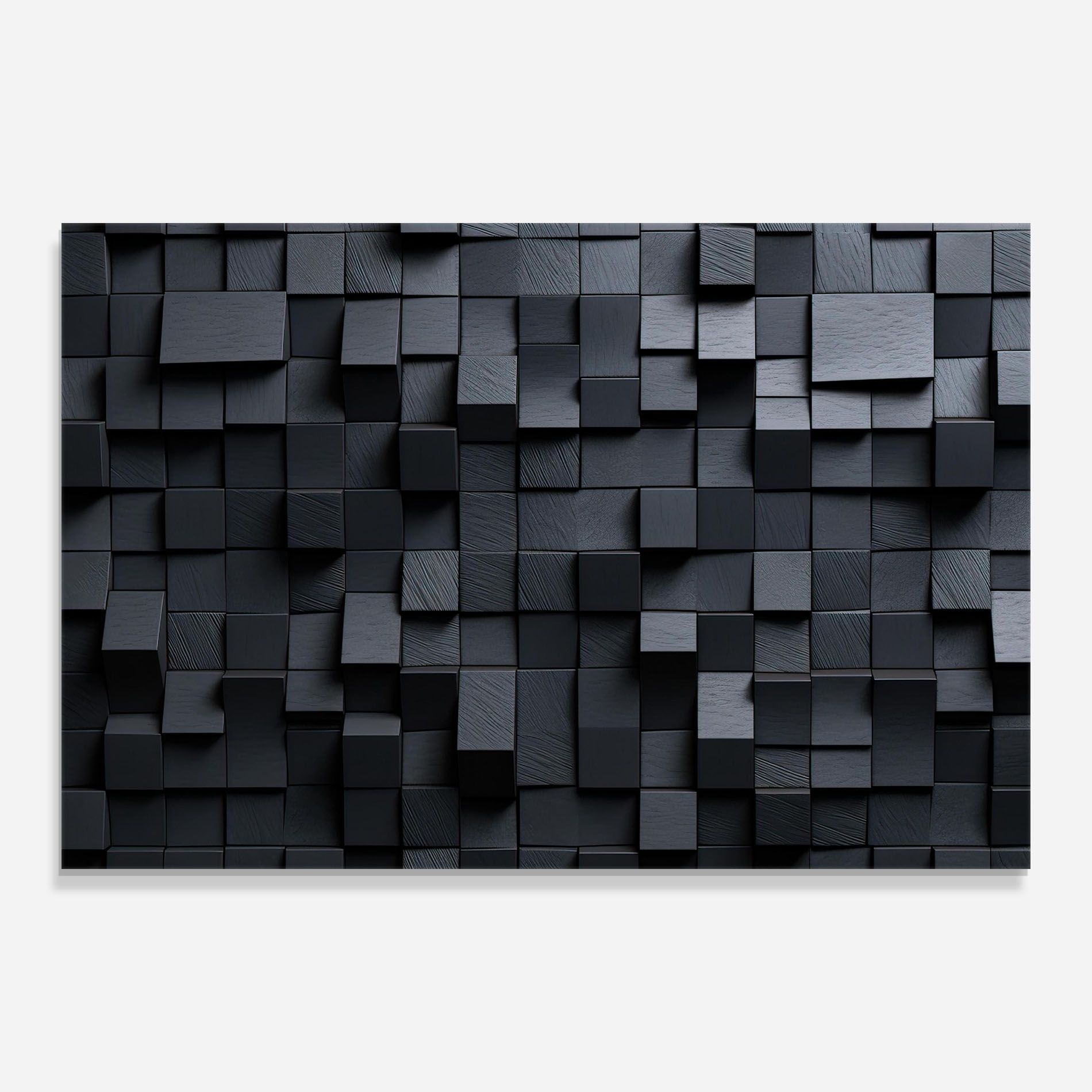 Black Square Pattern mockup 0